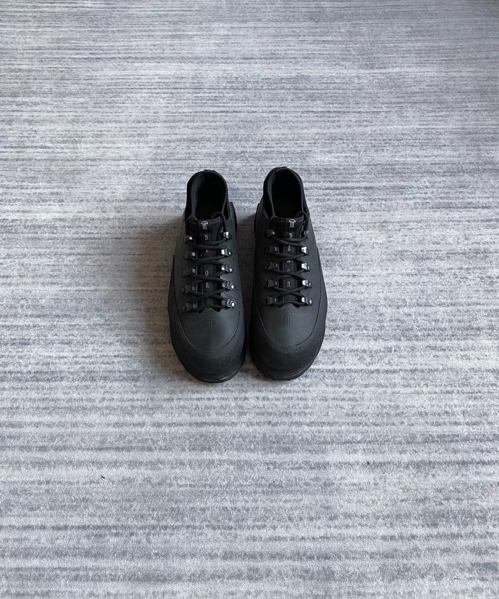 Demon demon poyana thick-soled lace-up boots Size US 8 / EU 41 - 1 Thumbnail