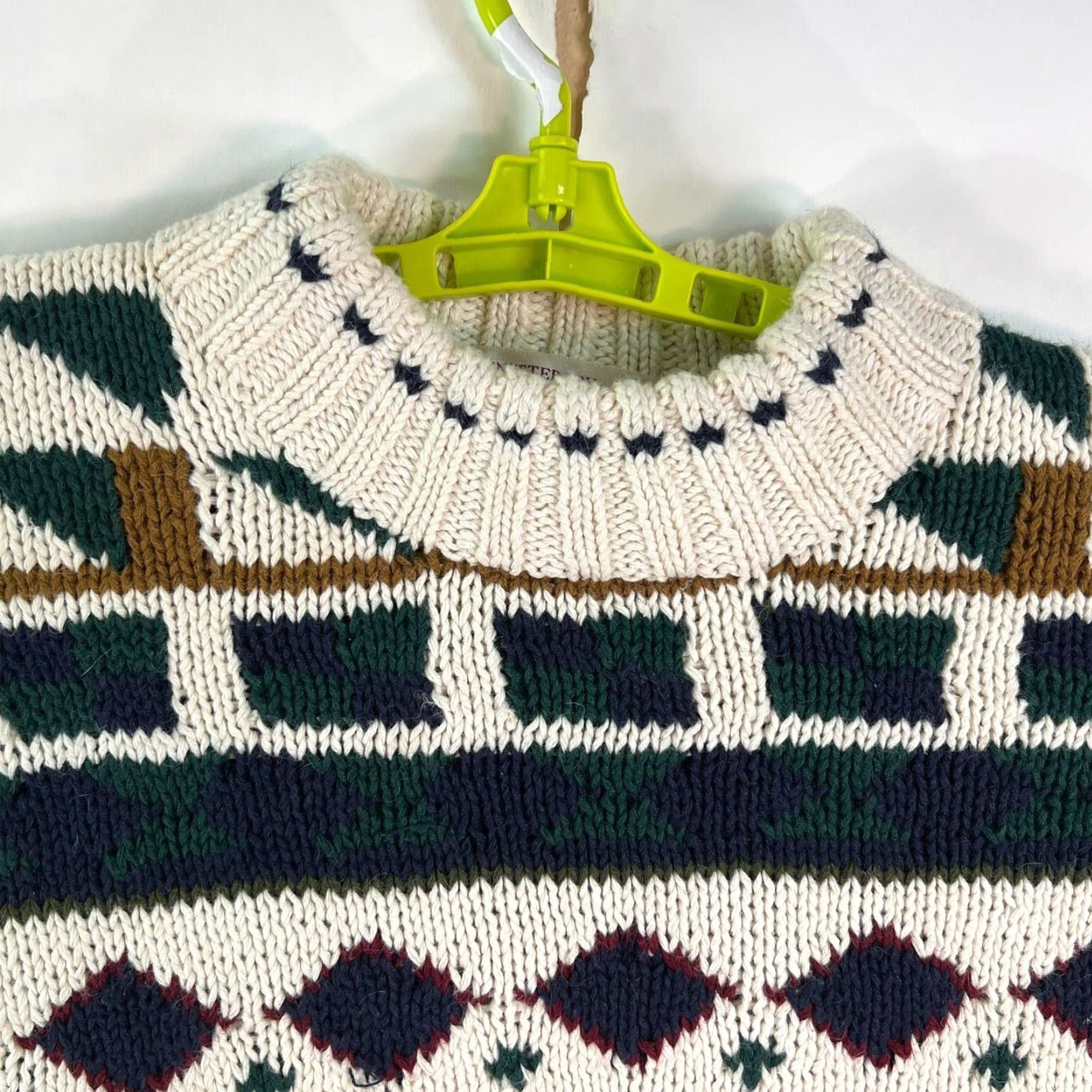 Vintage VINTAGE Heather & Tweed Sweater Men Size US M / EU 48-50 / 2 - 2 Thumbnail