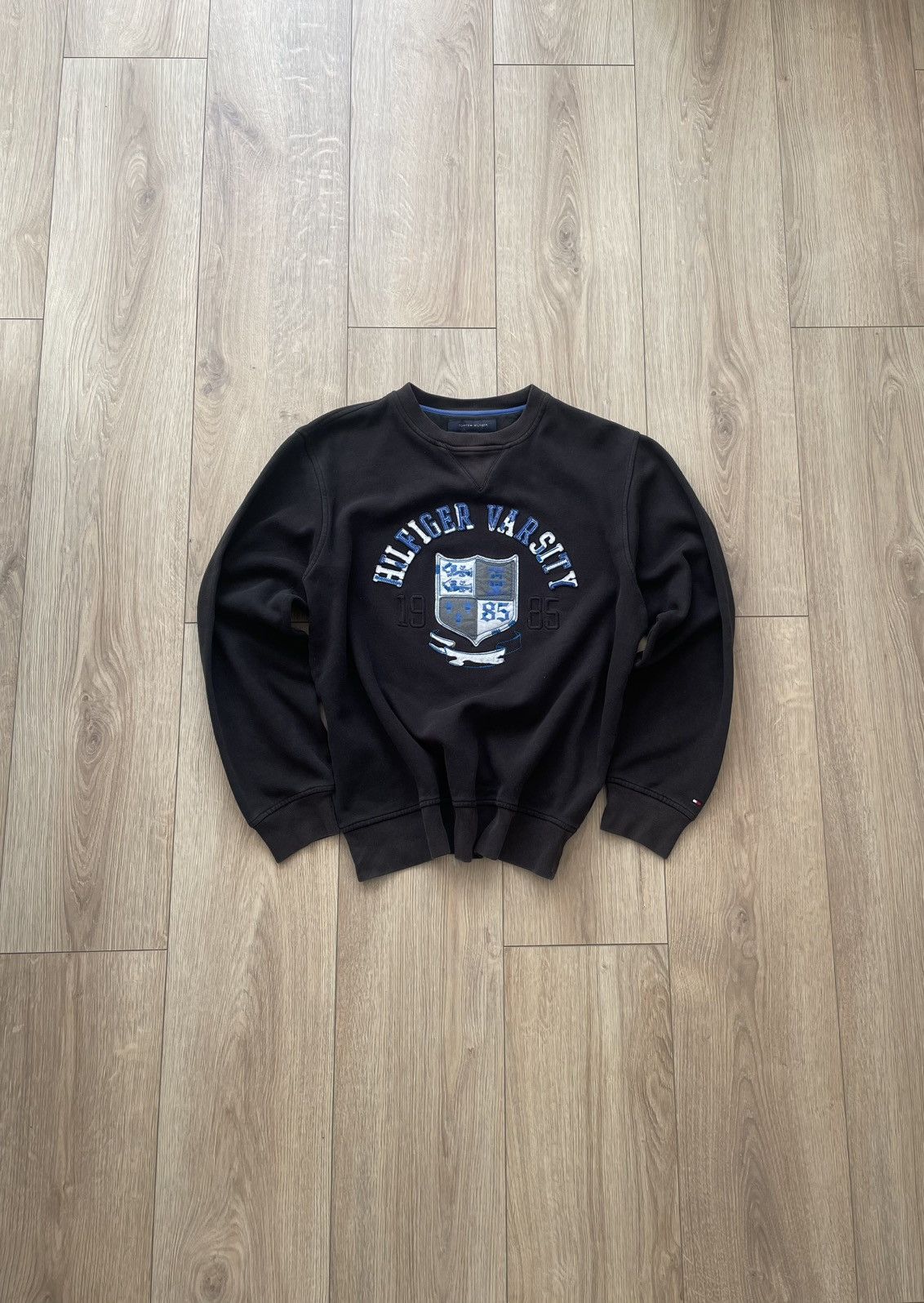 Tommy Hilfiger Bluza Tommy Hilfiger Vintage Retro 80s90s Small Size US S / EU 44-46 / 1 - 1 Thumbnail
