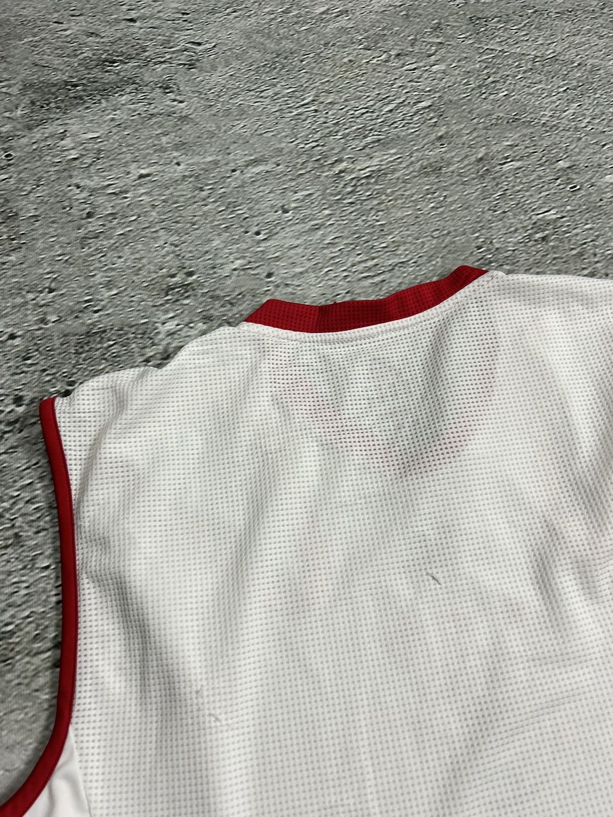 Adidas × Vintage Germany vintage adidas tank top white jersey Size US L / EU 52-54 / 3 - 11 Thumbnail