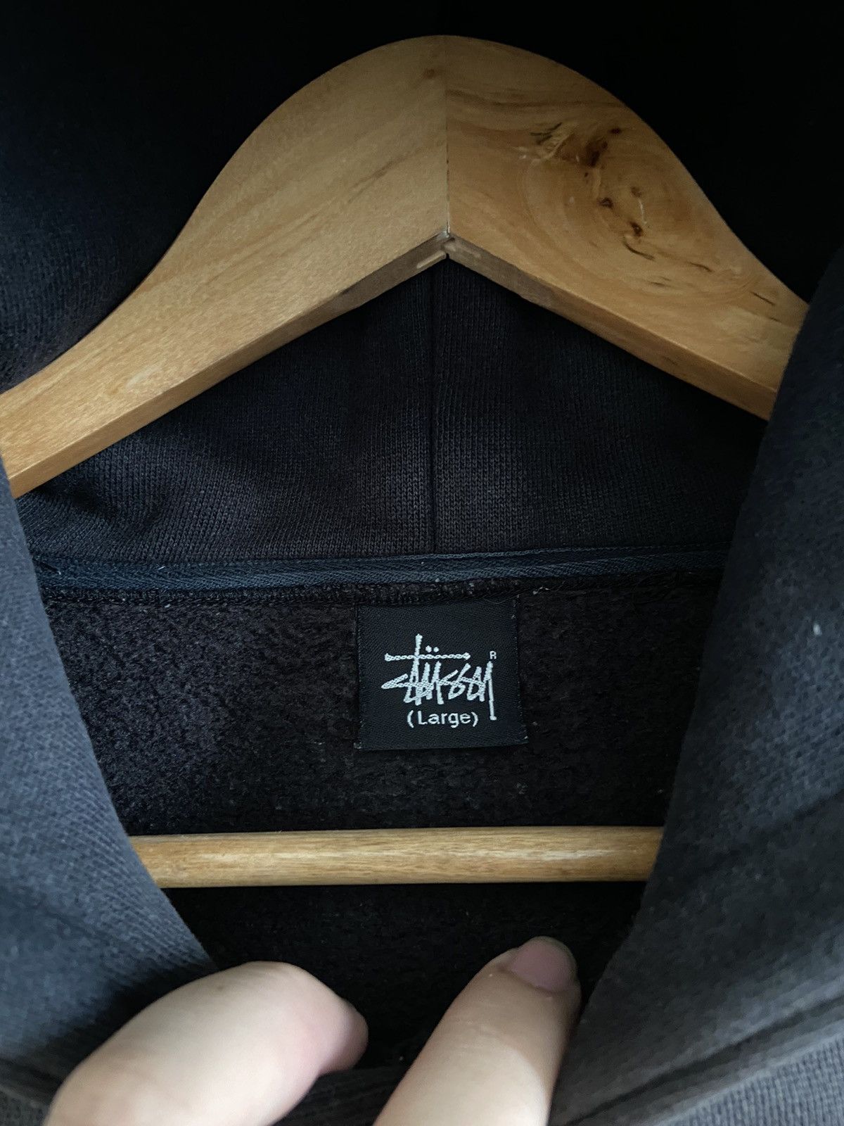 Stussy Vintage Stussy Tribe Hoodie Size US L / EU 52-54 / 3 - 3 Thumbnail