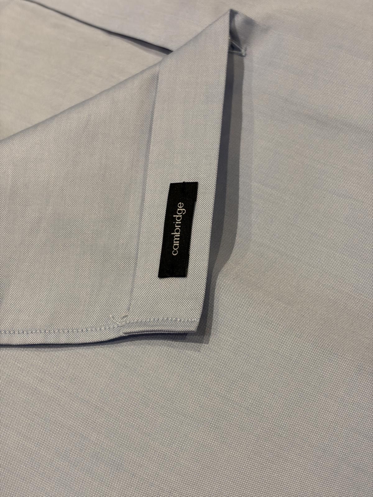 Gucci Gucci Contrast-Collar Cotton Shirt Size US M / EU 48-50 / 2 - 9 Thumbnail