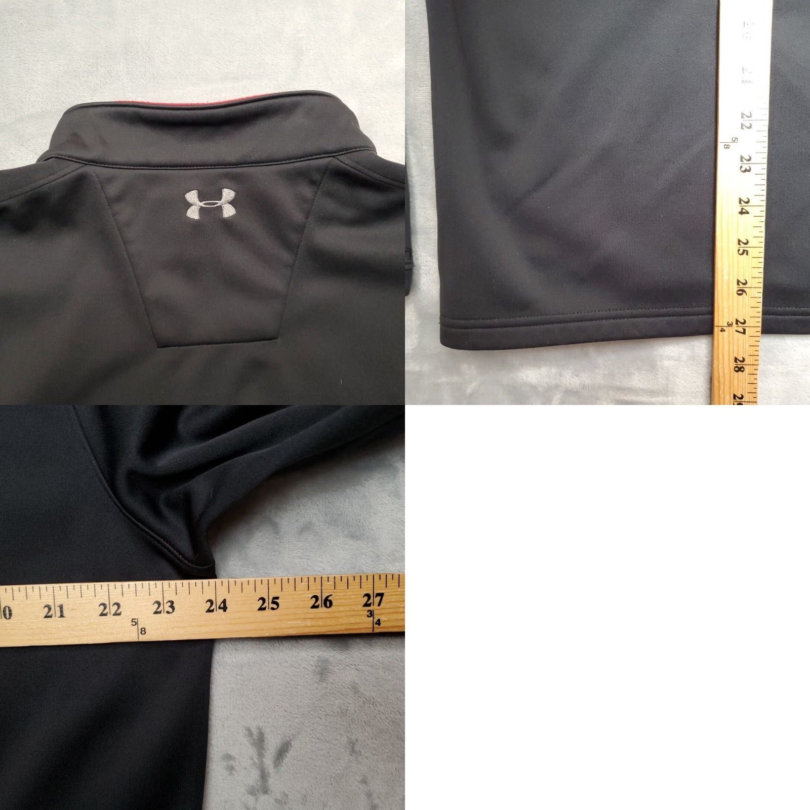 Under Armour Under Armour Sweater Men L Black Storm1/4 Zip Performance Fleece Pullover Jacket Size US L / EU 52-54 / 3 - 8 Thumbnail