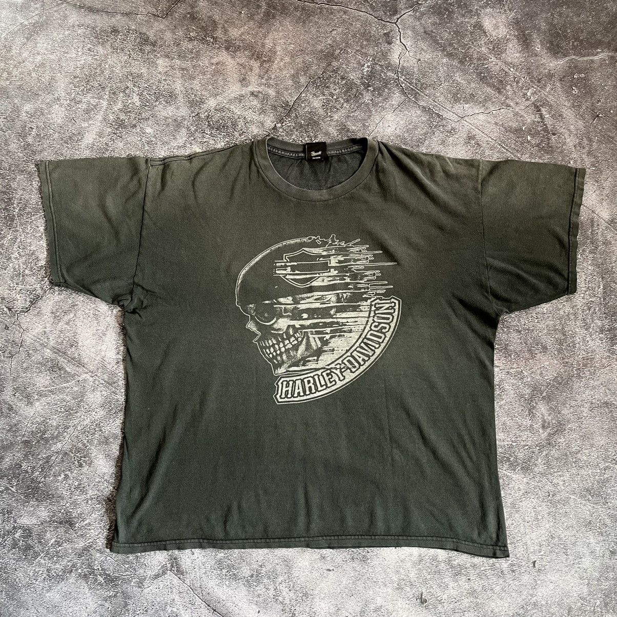 Harley Davidson Harley-Davidson Jamestown T-Shirt Vintage Biker Graphic Size US XXL / EU 58 / 5 - 1 Thumbnail