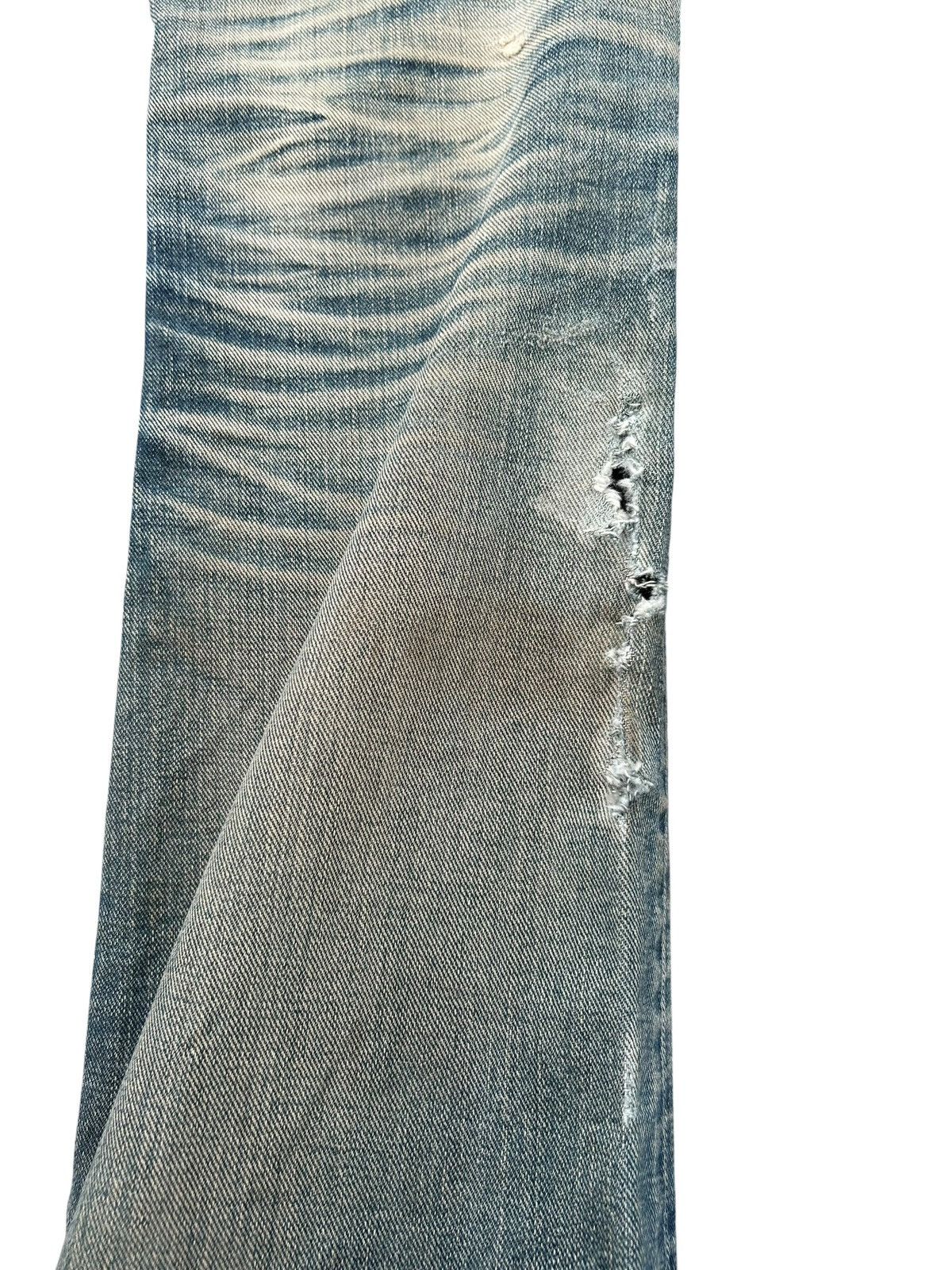 Kapital Rusty Flare Vintage Lee Distressed Denim Jeans Size US 31 - 15 Thumbnail