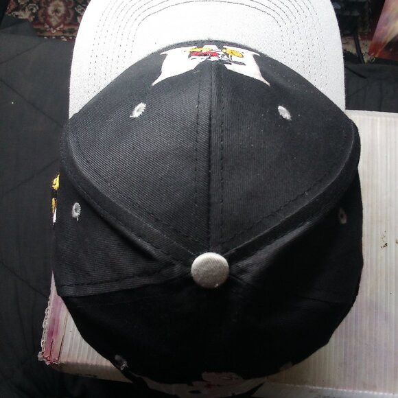 Disney × Drew Pearson × Vintage Vintage Drew Pearson Mickey Mouse Blockhead Snap Hat Cap Size ONE SIZE - 5 Thumbnail
