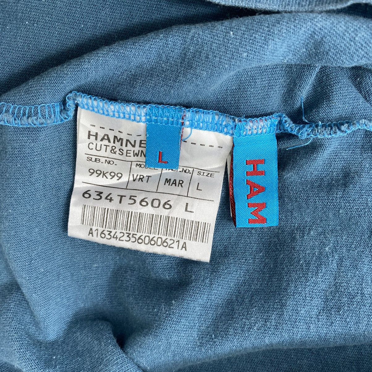 Katharine Hamnett London KATHERINE HAMNETT English Designer Now We Are One V-neck Size L / US 10 / IT 46 - 5 Thumbnail