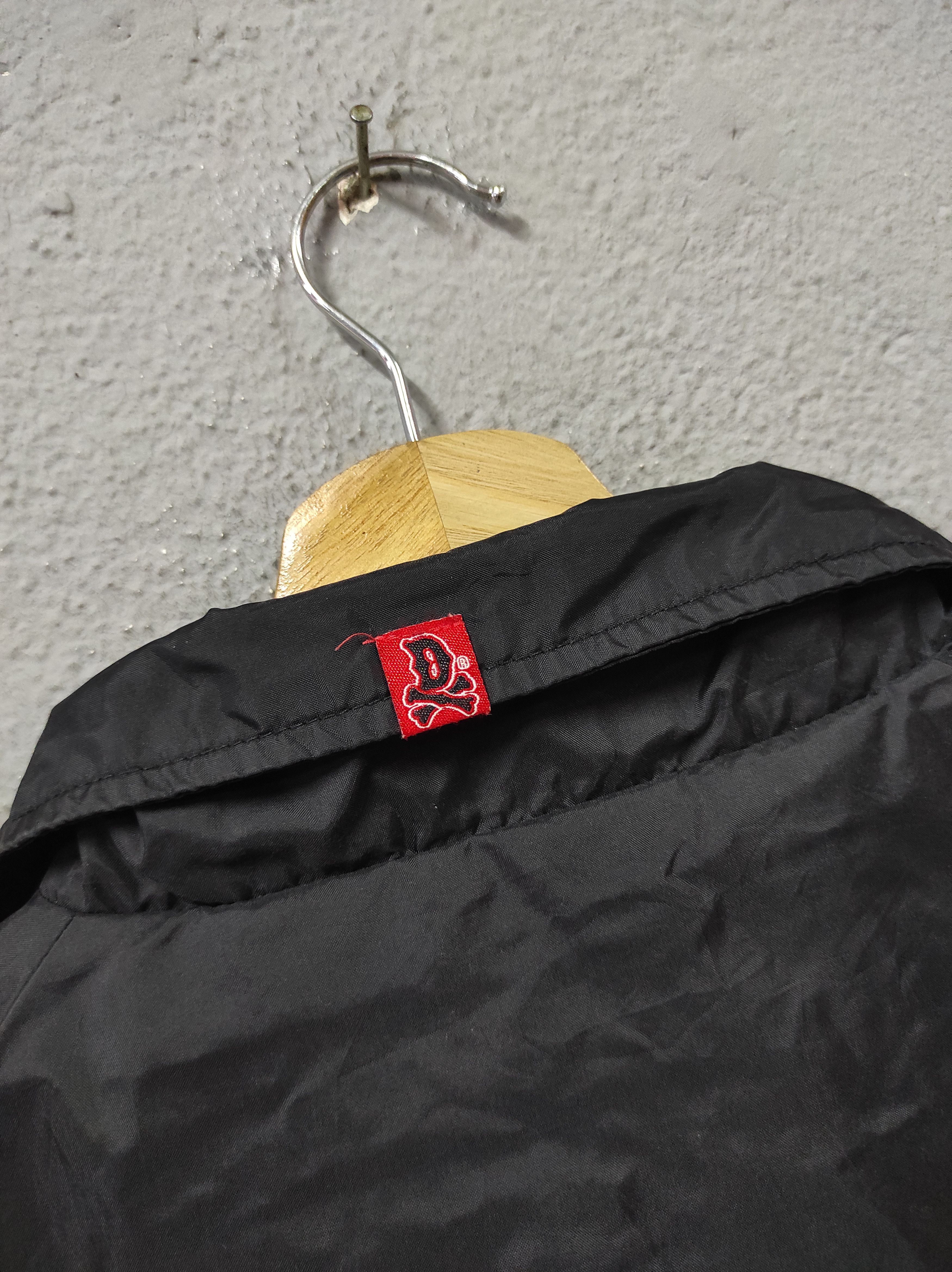 Dissizit × Japanese Brand DISSIZIT SKULL COACH JACKET DISTRESSED Size US XL / EU 56 / 4 - 9 Thumbnail