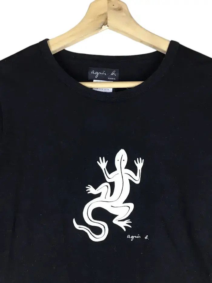 agnes b. Agnes B. Paris Tshirts Size S / US 4 / IT 40 - 3 Thumbnail