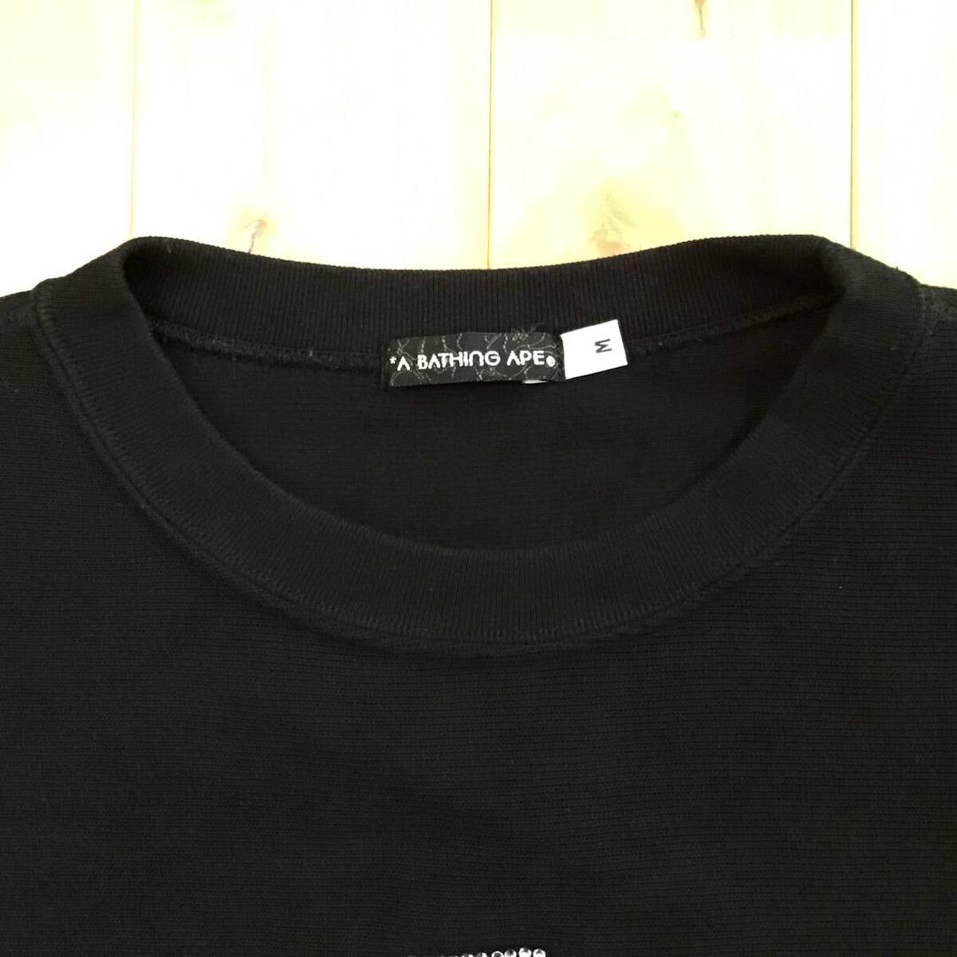 Bape × Swarovski BAPE × Swarovski college logo sweat shirt a bathing ape NIGO Size US M / EU 48-50 / 2 - 6 Thumbnail