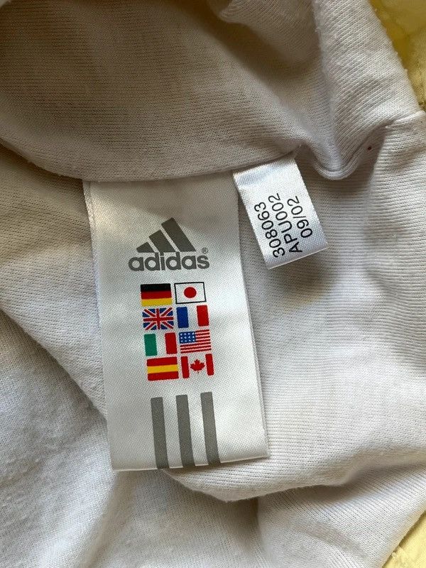 Adidas Adidas Sz 16 / M Track Jacket 2002 Light Track Jacket Size US M / EU 48-50 / 2 - 10 Thumbnail