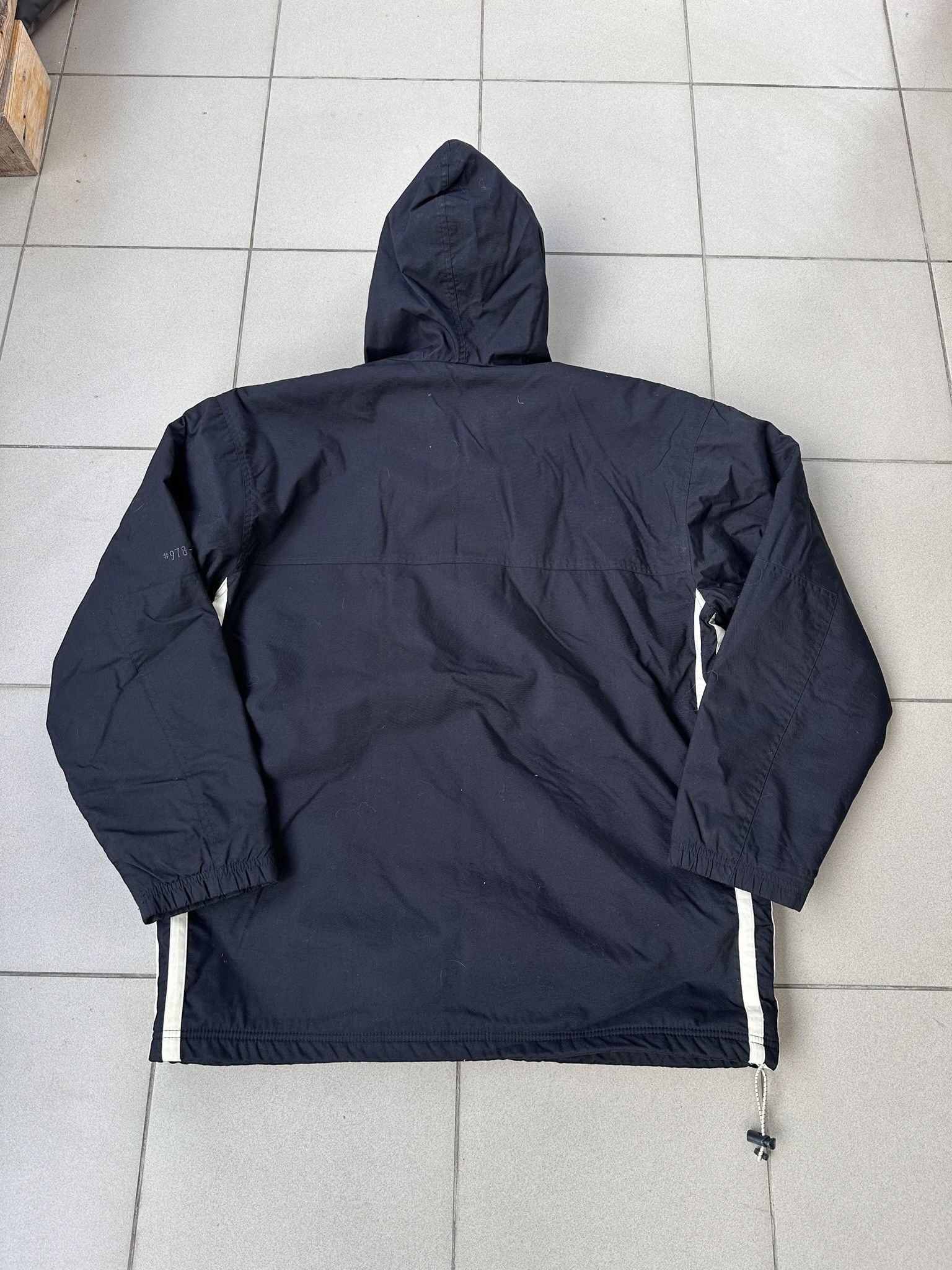 Nike × Vintage Vintage Nike windbreaker jacket fleece 90s y2k Size US L / EU 52-54 / 3 - 10 Thumbnail