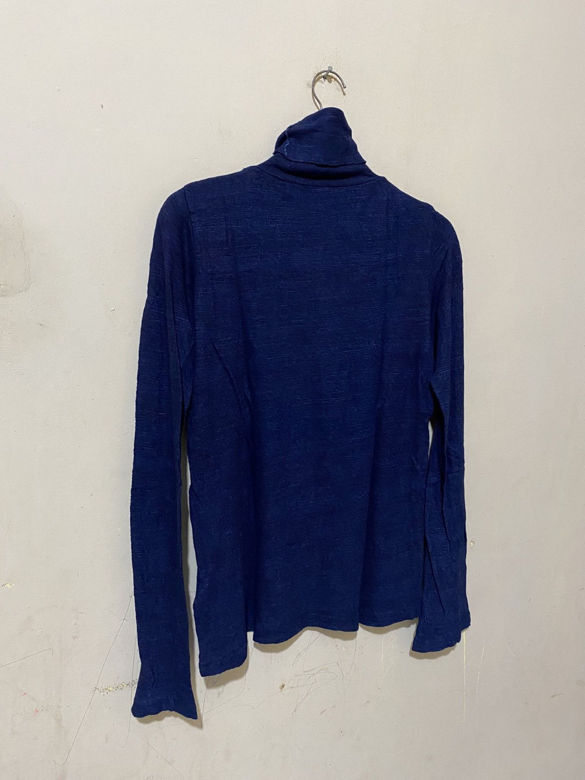 45rpm 45rpm Indigo Turtle Neck Sweaters Size US M / EU 48-50 / 2 - 10 Thumbnail