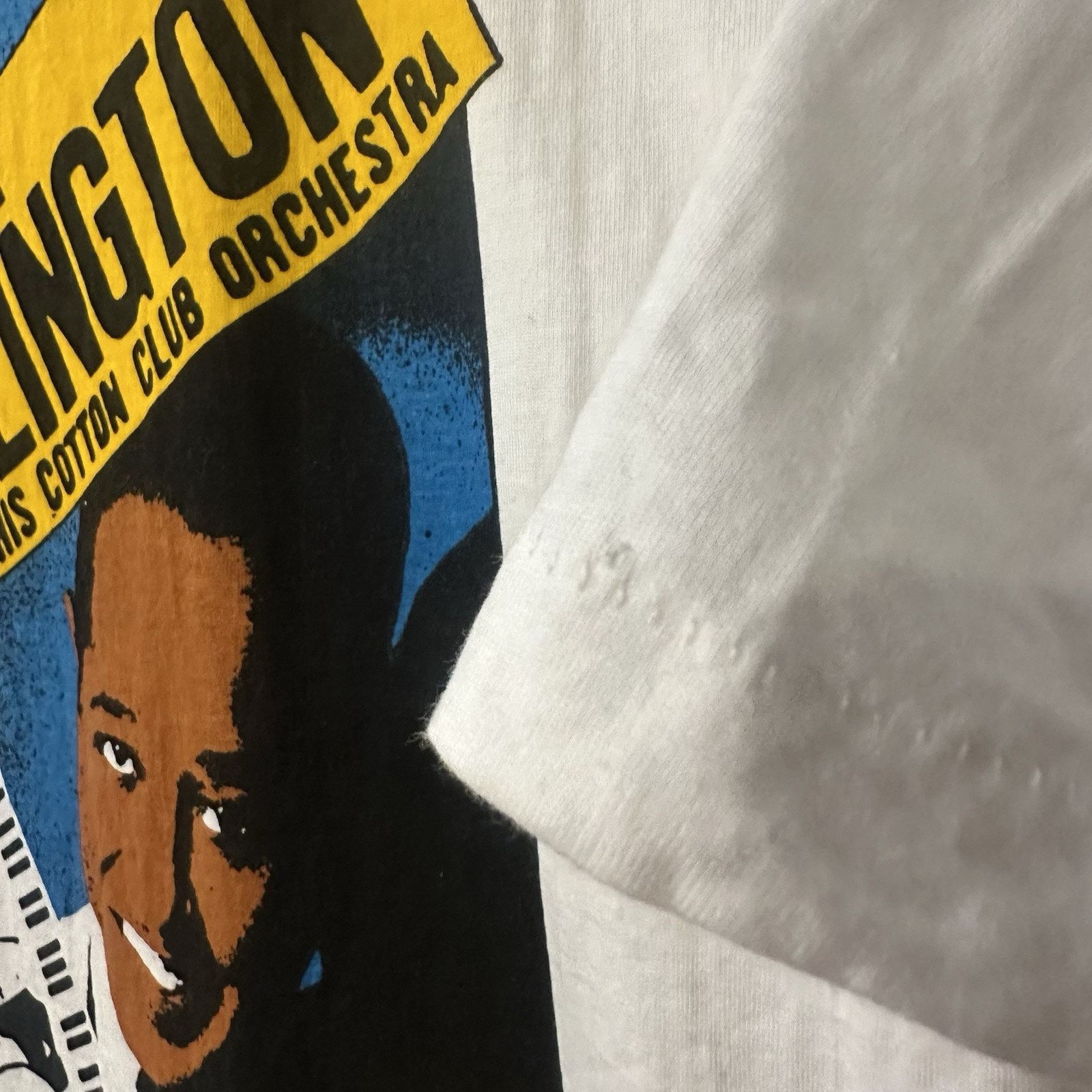Vintage VTG 90s Duke Ellington Jazz Art Men’s X-Large Single Stitch Size US XL / EU 56 / 4 - 3 Thumbnail