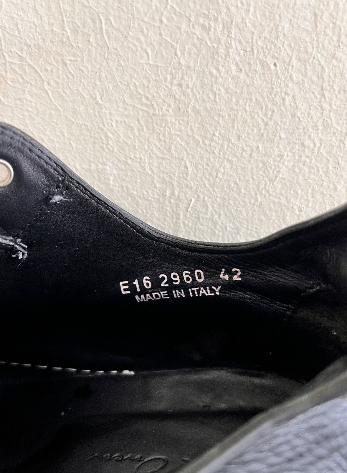 Rick Owens Rickowens Mainline Ramones Size US 9 / EU 42 - 10 Thumbnail