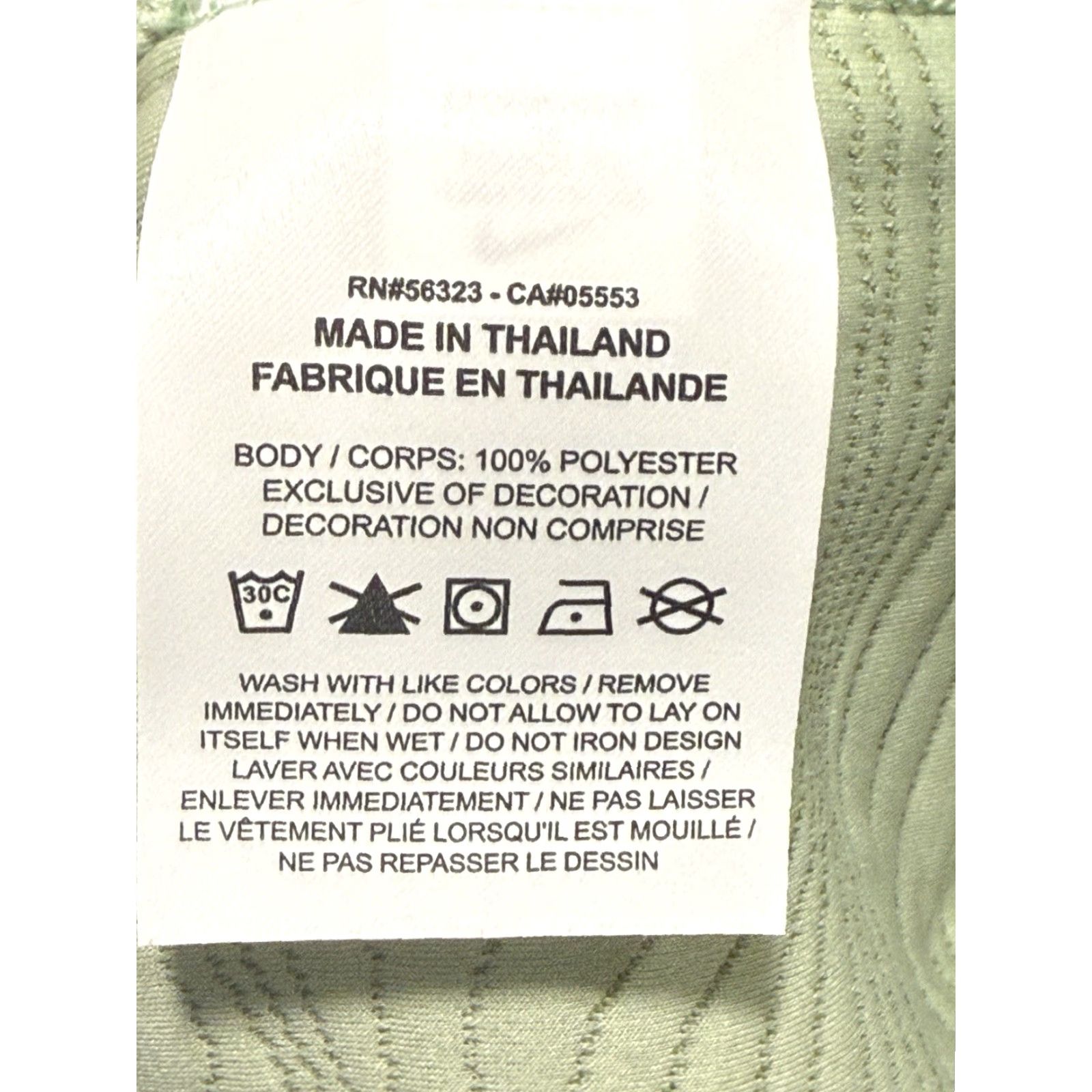 Nike VINTAGE Nike Golf Sweatshirt Mens Medium Crew Neck Quilted Pullover Green 90s Activewear Size US M / EU 48-50 / 2 - 7 Thumbnail