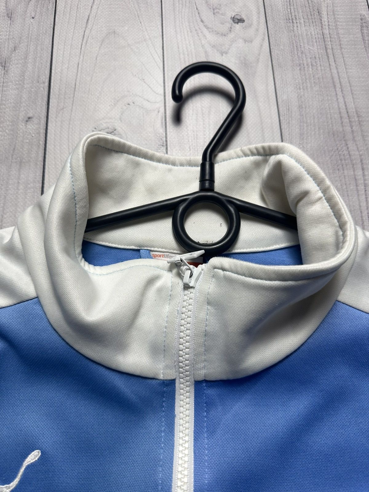 Puma × Vintage Vintage puma Uruguay soccer jersey size L blue logo Size US L / EU 52-54 / 3 - 5 Thumbnail