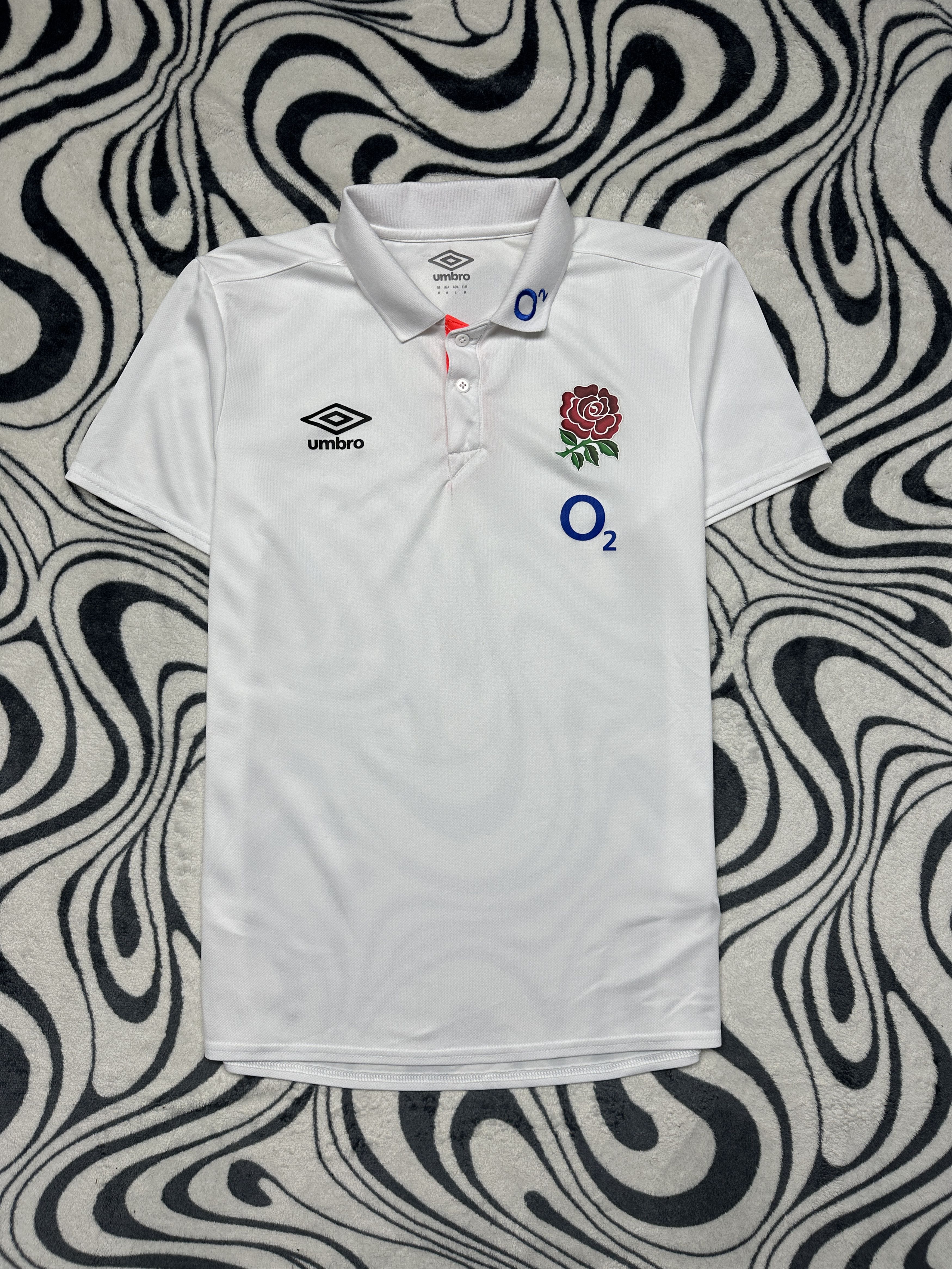 Umbro Umbro O2 Rugby Mens Polo Shirt Size US M / EU 48-50 / 2 - 1 Thumbnail