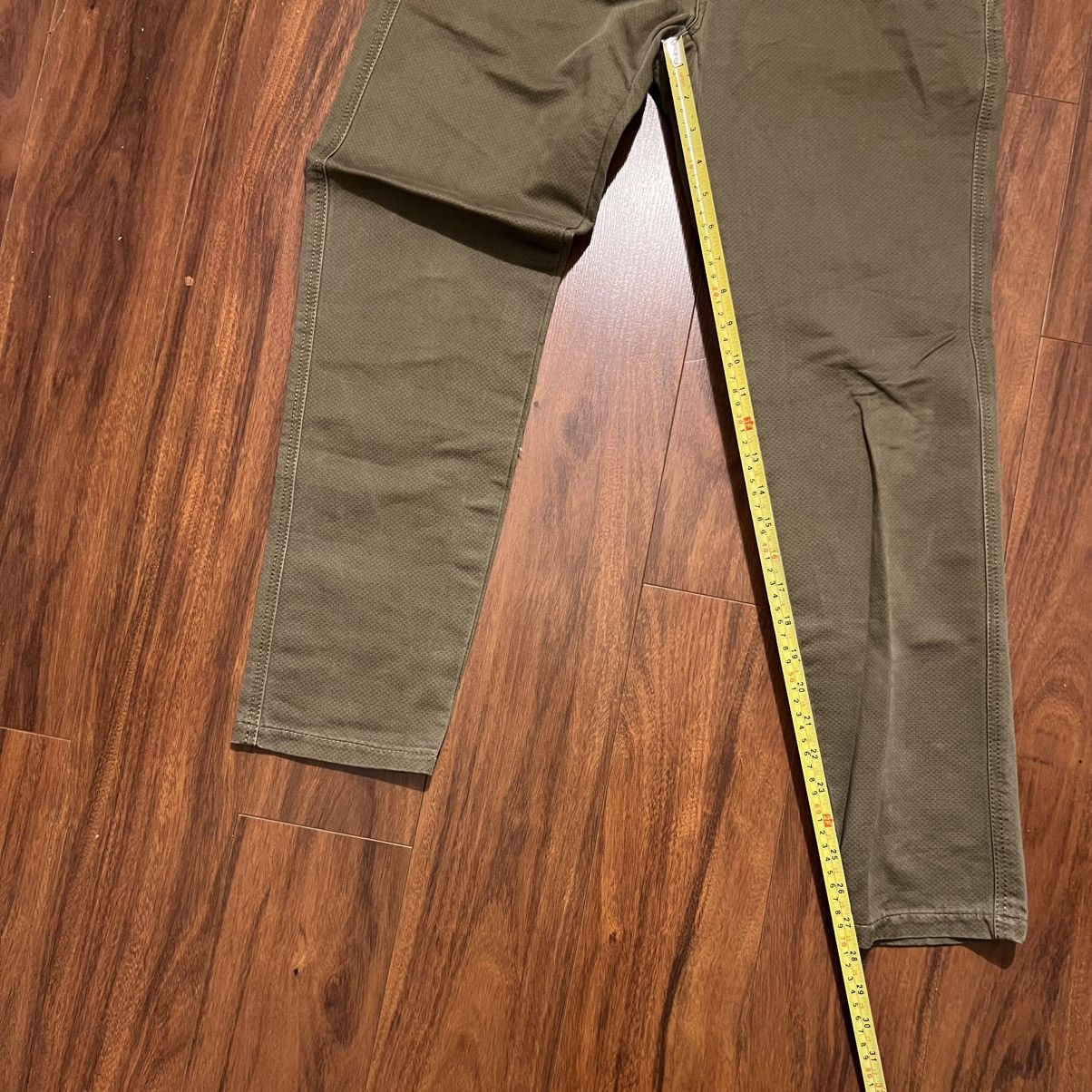 Versace Versace Jeans Couture designer Brown Khaki Chino Pants 28 Size US 28 / EU 44 - 5 Thumbnail