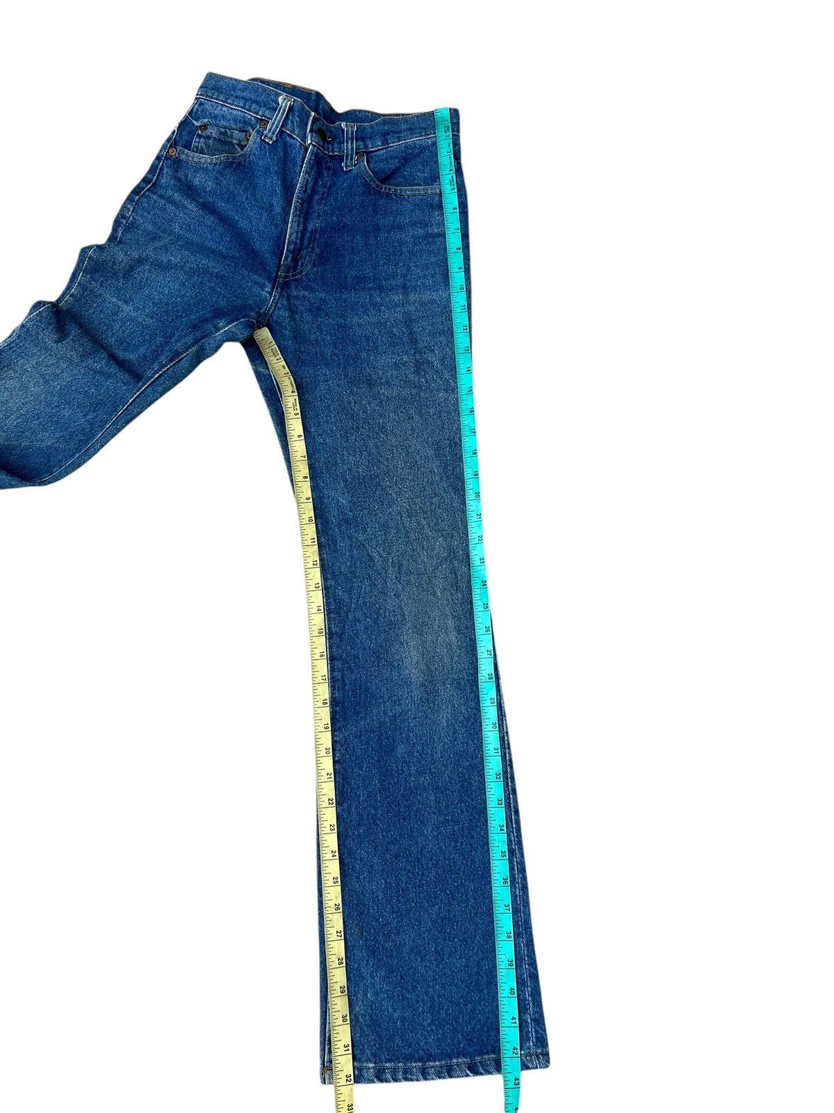 Levi's Vintage 70s Levi’s 517 Talon 42 Mud Denim Flare Jeans Size US 29 - 4 Thumbnail