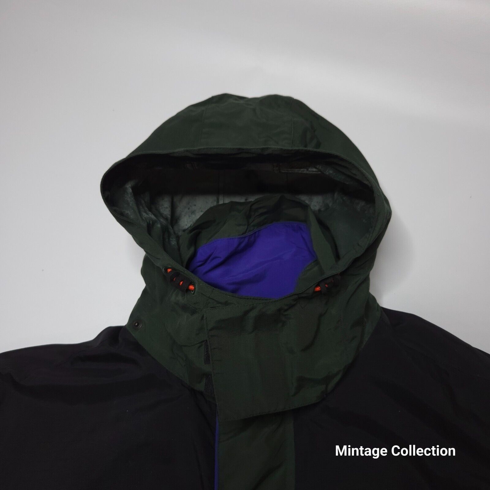 Nautica VINTAGE NAUTICA COMPETITION SNOW SKI FULL ZIP GREEN JACKET L Size US L / EU 52-54 / 3 - 10 Thumbnail