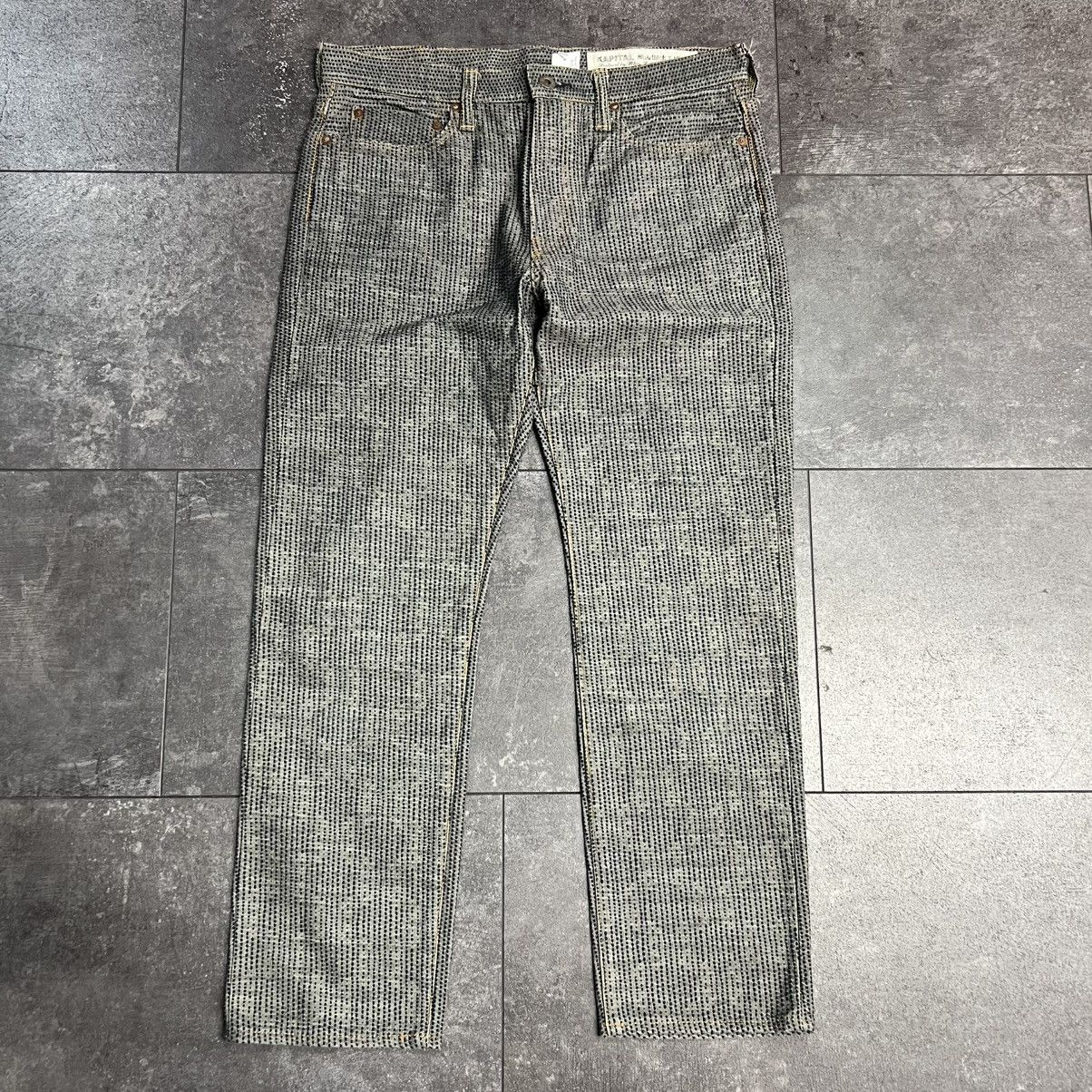 Kapital Kapital Monkey Cisco Century Denim Jeans Blue Size US 32 / EU 48 - 1 Thumbnail