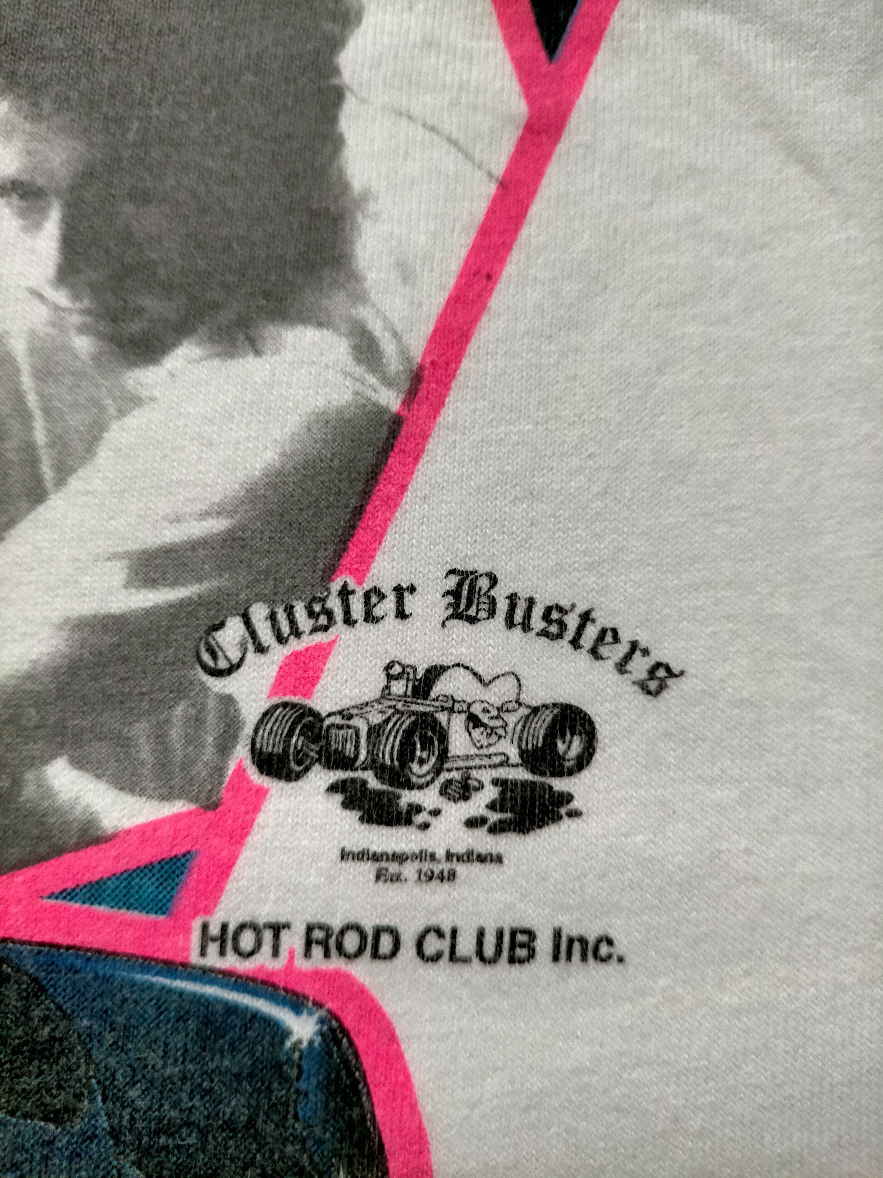 Band Tees × Vintage Vintage 2004 James Dean Y2k Hot Rod Racing Sport Cart Tee Size US XL / EU 56 / 4 - 3 Thumbnail