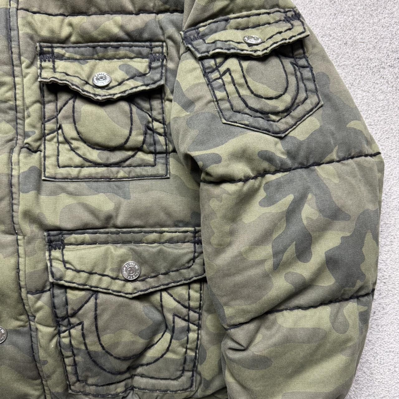 Supreme Supreme true religion aw2025 fur hood puffer jacket camo Size US S / EU 44-46 / 1 - 2 Thumbnail