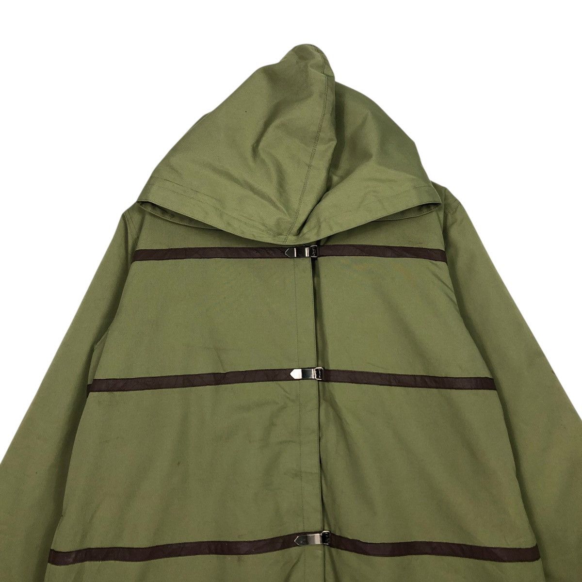 Japanese Brand 🔥RICH GREEN LONG JACKET JANE MORE MINK FUR BLANKET Size US M / EU 48-50 / 2 - 5 Thumbnail