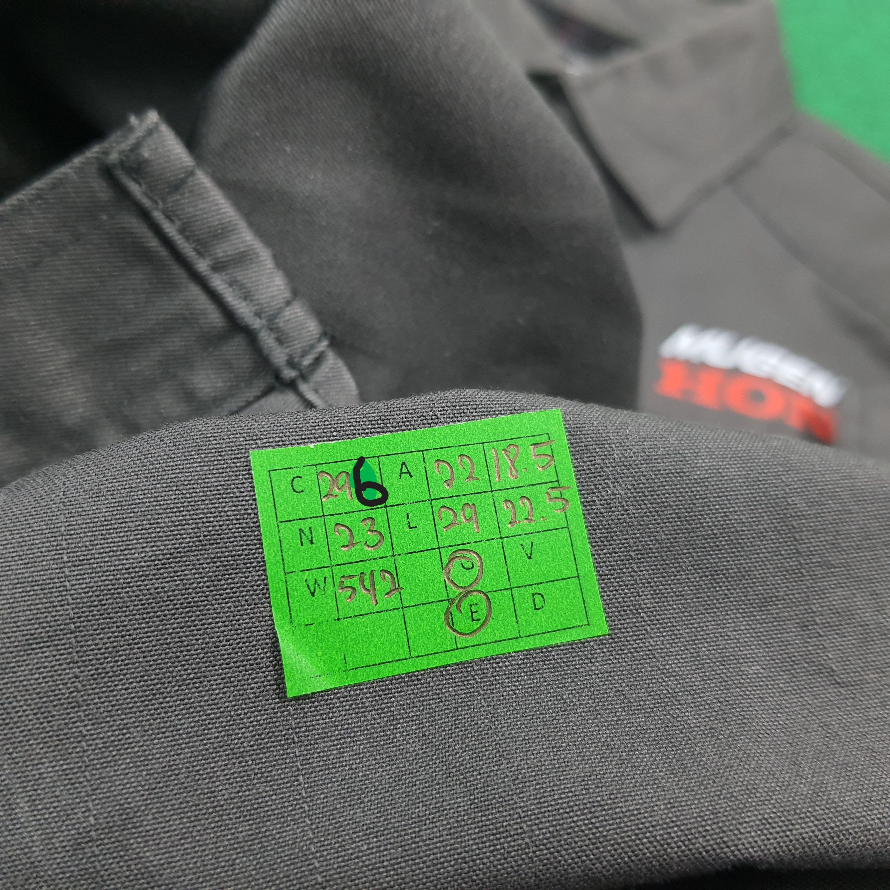 Japanese Brand Vintage Mugen Honda Japan Racing Custom Logo Jacket C296N23 Size US M / EU 48-50 / 2 - 9 Thumbnail