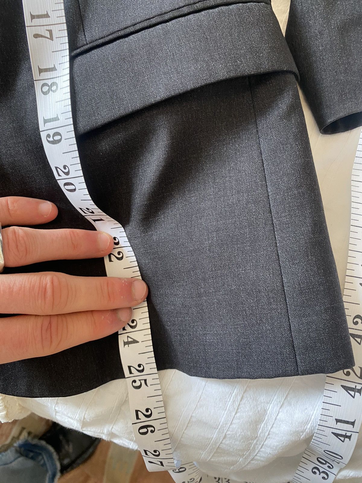Dior Dior AW08 5 button napoleon blazer Size 48R - 11 Thumbnail