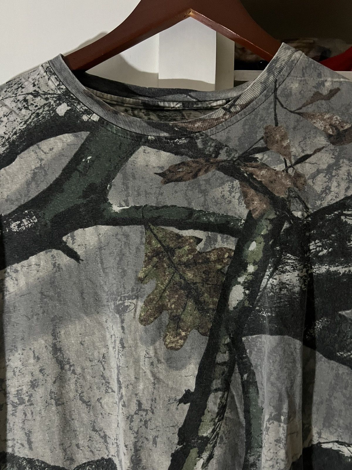 Mossy Oaks Vintage Mossy Oaks 3D Camo Outdoor Hunting T-Shirt Size US M / EU 48-50 / 2 - 2 Thumbnail