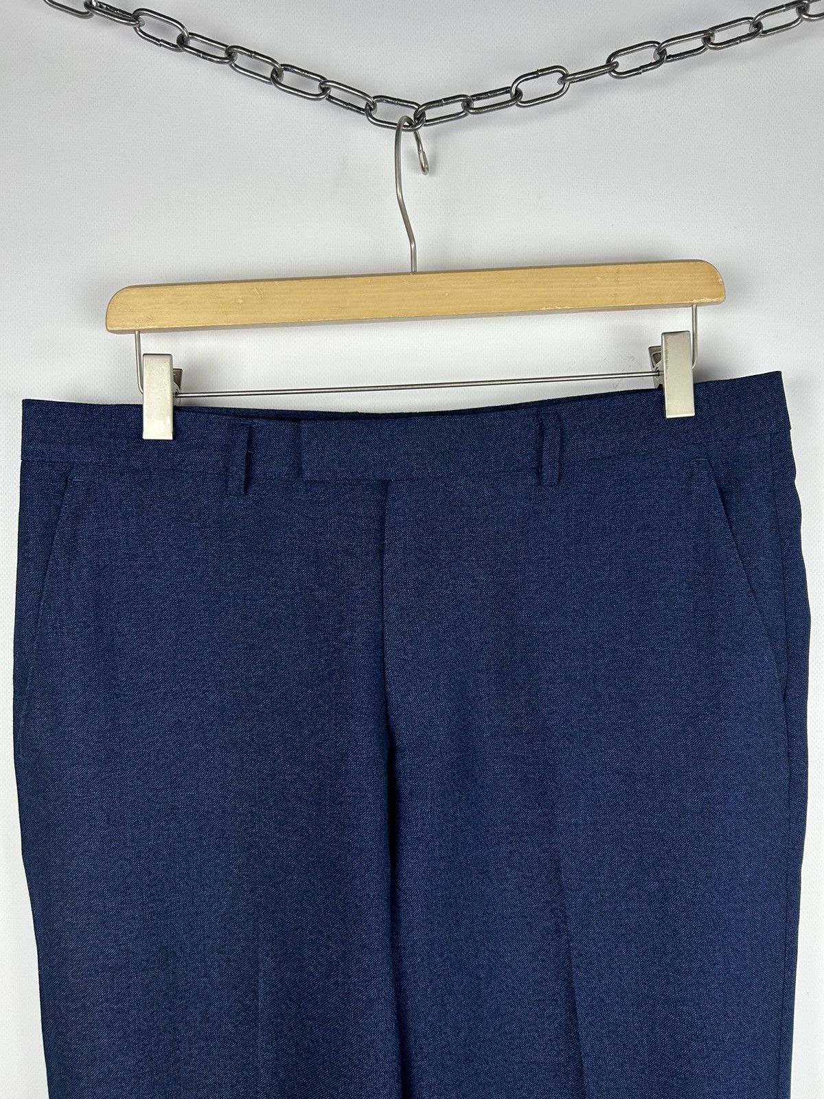 Designer Designer Fellini Tailored Slaters Suit Set Blazer + Trousers Size 40L - 19 Thumbnail