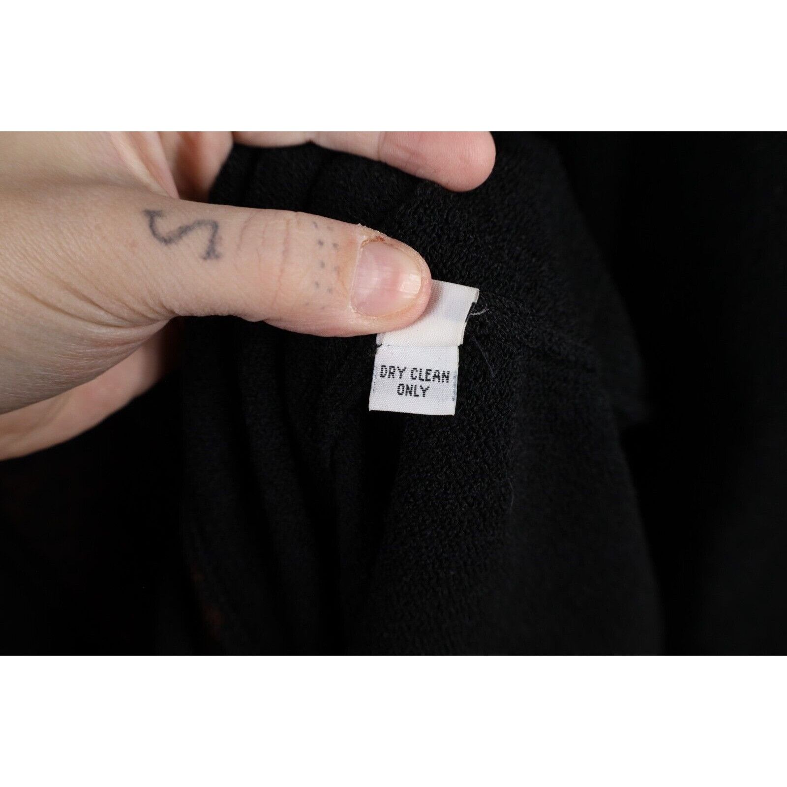 St. John × Vintage Vintage 90s St John Wool Blend Knit Clasp Leopard Dress Size M / US 6-8 / IT 42-44 - 8 Thumbnail