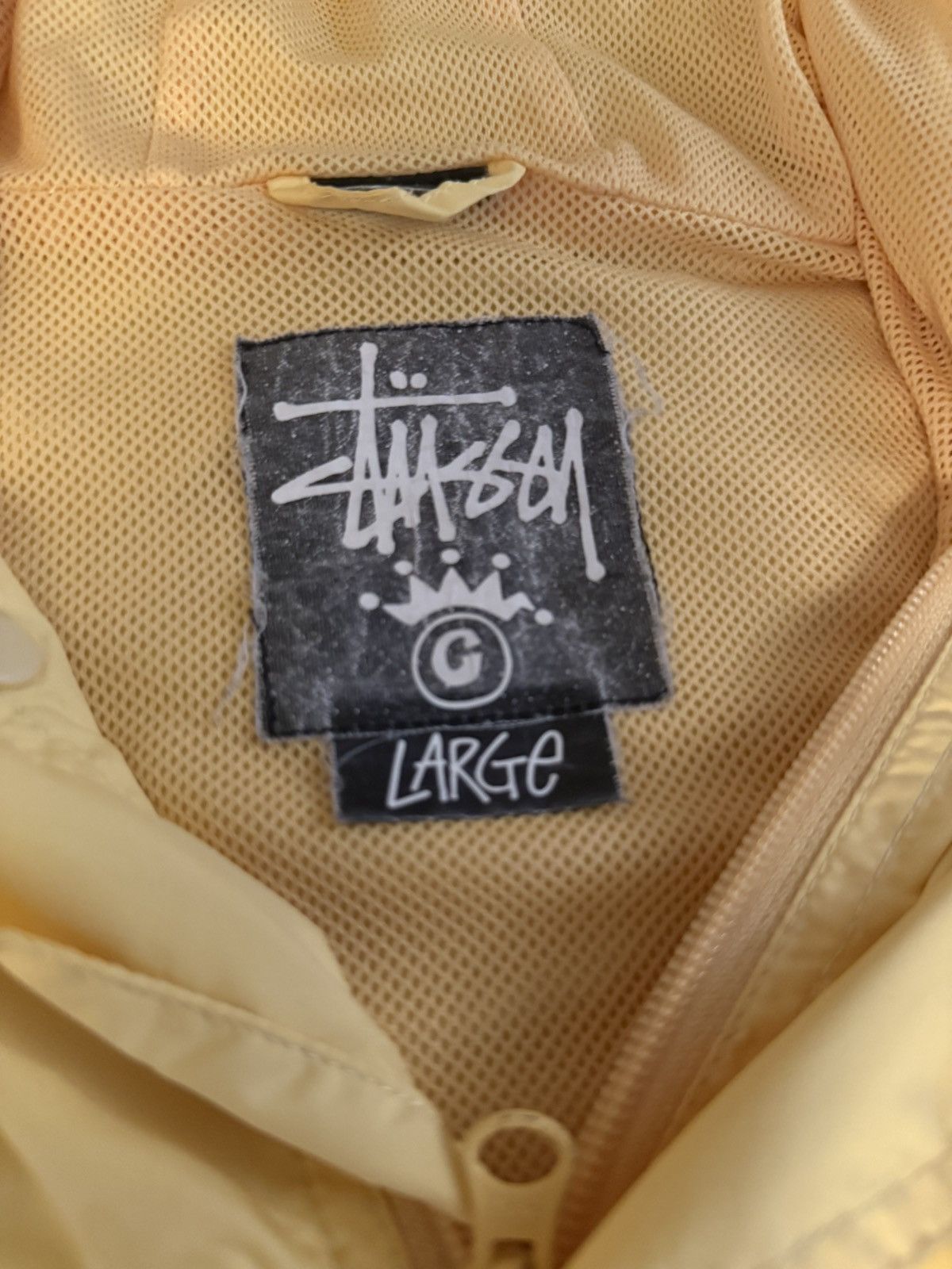 Stussy Vintage Stüssy windbreaker Size US L / EU 52-54 / 3 - 2 Thumbnail