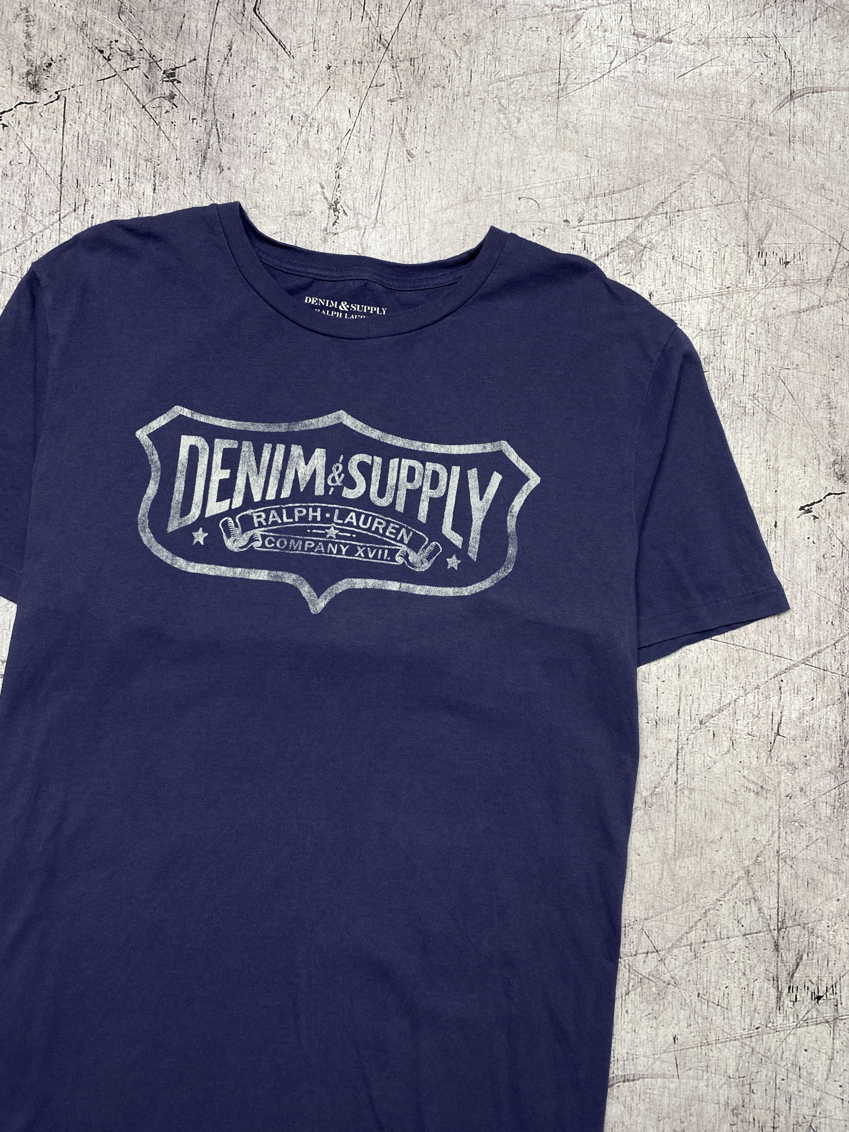 Denim & Supply Ralph Lauren Denim And Supply Ralph Lauren Mens T-Shirt Size US L / EU 52-54 / 3 - 2 Thumbnail