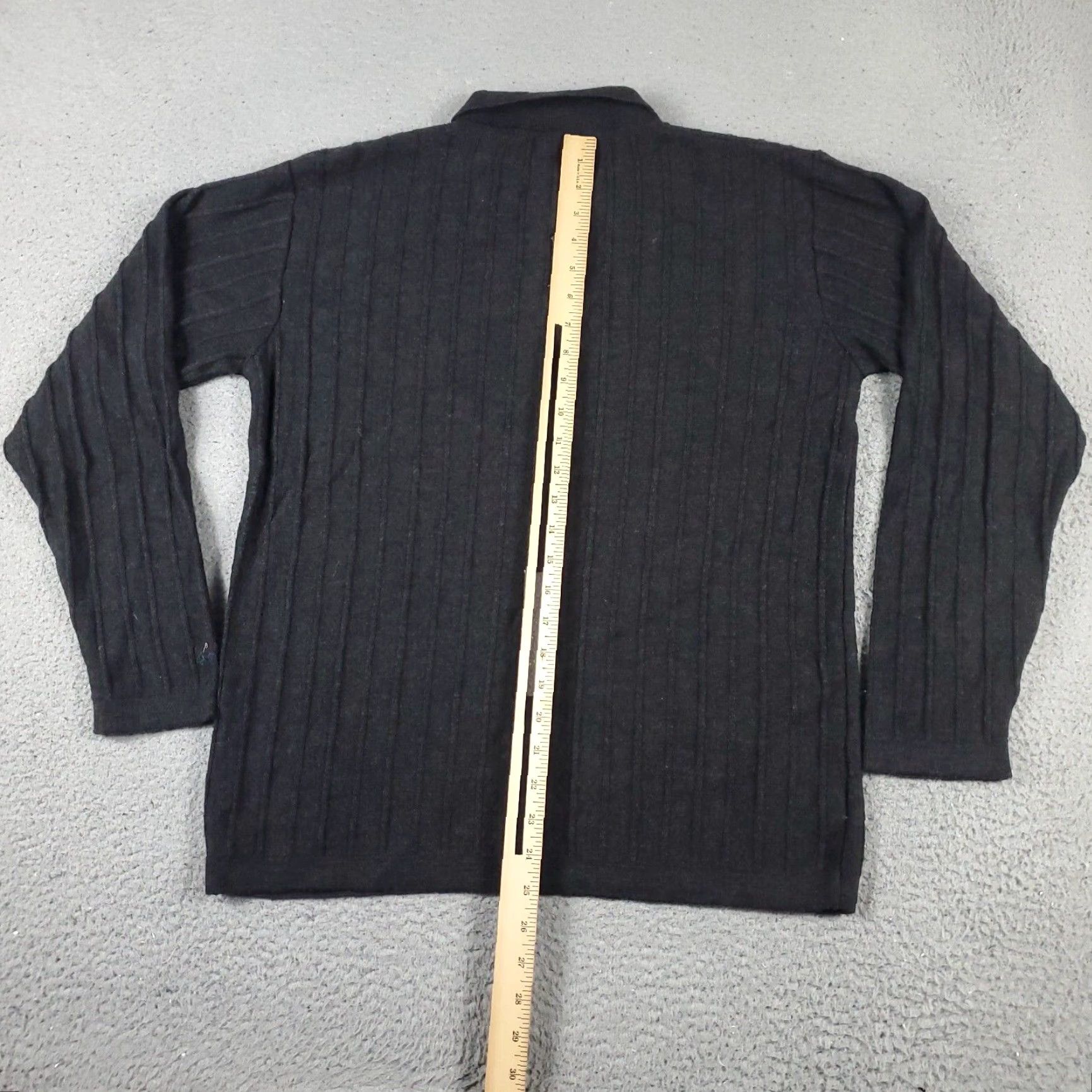Vintage Greg Norman Mens Small Gray Collared Pullover Sweatshirt Size US S / EU 44-46 / 1 - 5 Thumbnail