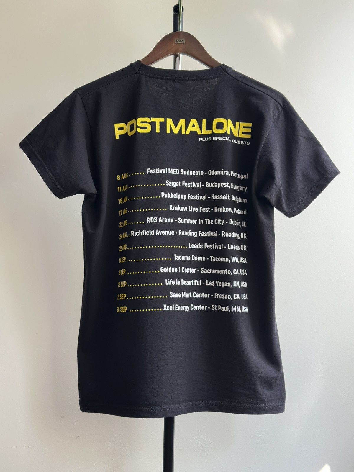Rap Tees Post Malone Summer in the City Rap Tour Tee Size US M / EU 48-50 / 2 - 2 Thumbnail