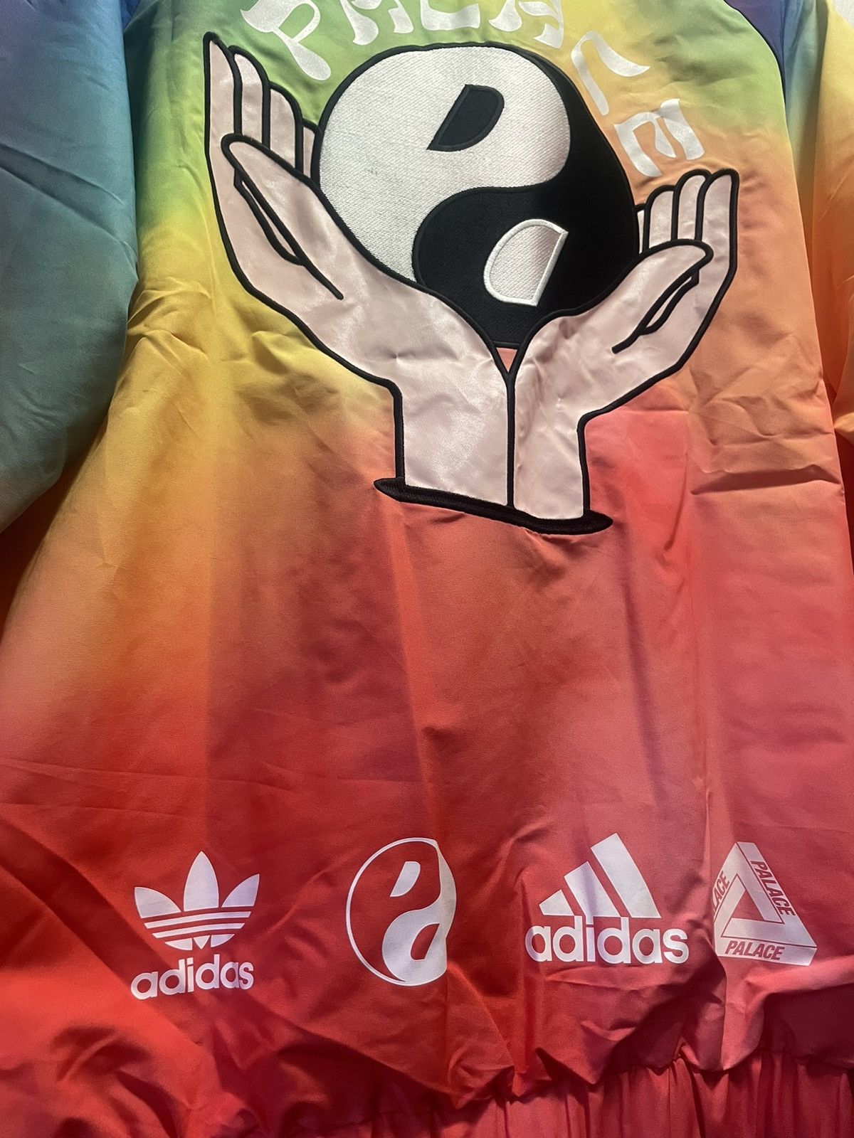 Palace Palace X Adidas Palaste Zip Jacket Size US M / EU 48-50 / 2 - 7 Thumbnail