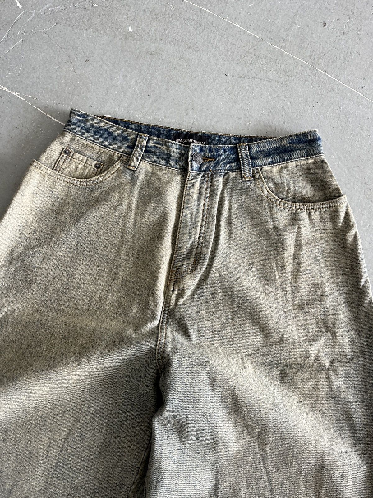 Other Mason Prince Mud Wash Jeans (unisex) Size US 32 / EU 48 - 19 Thumbnail