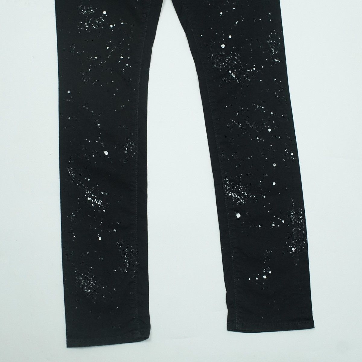 GOSTAR DE FUGA *NoTariff FUGA Splatter Pants Size 29" - 3 Thumbnail