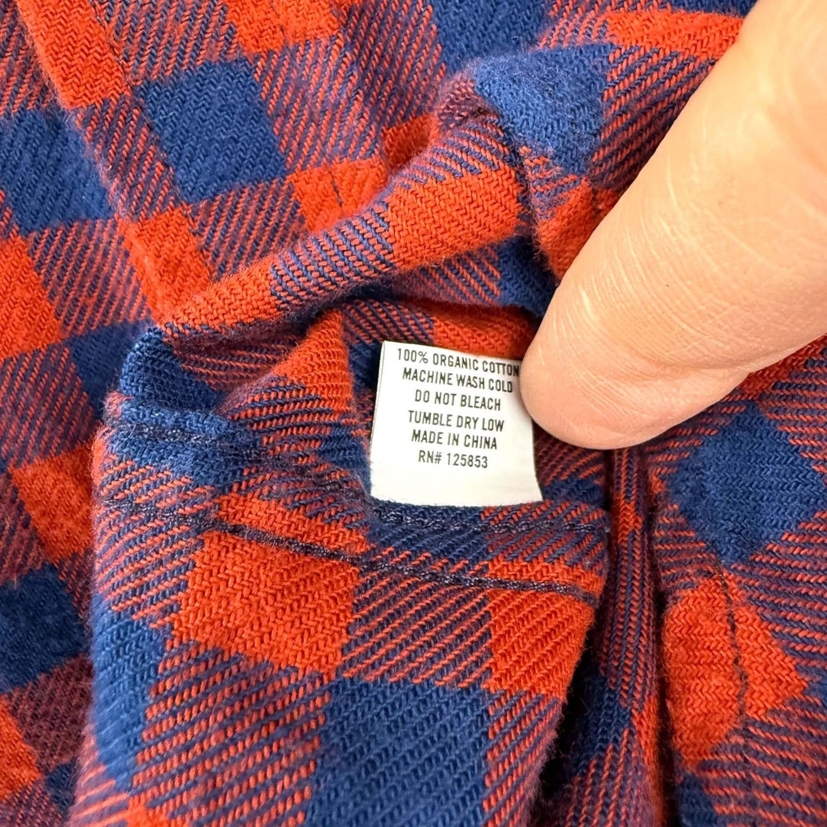 Taylor Stitch Taylor Stitch Shirt Men's 42 Large Plaid Flannel Organic Cotton Button Up Casual Size US XL / EU 56 / 4 - 7 Thumbnail