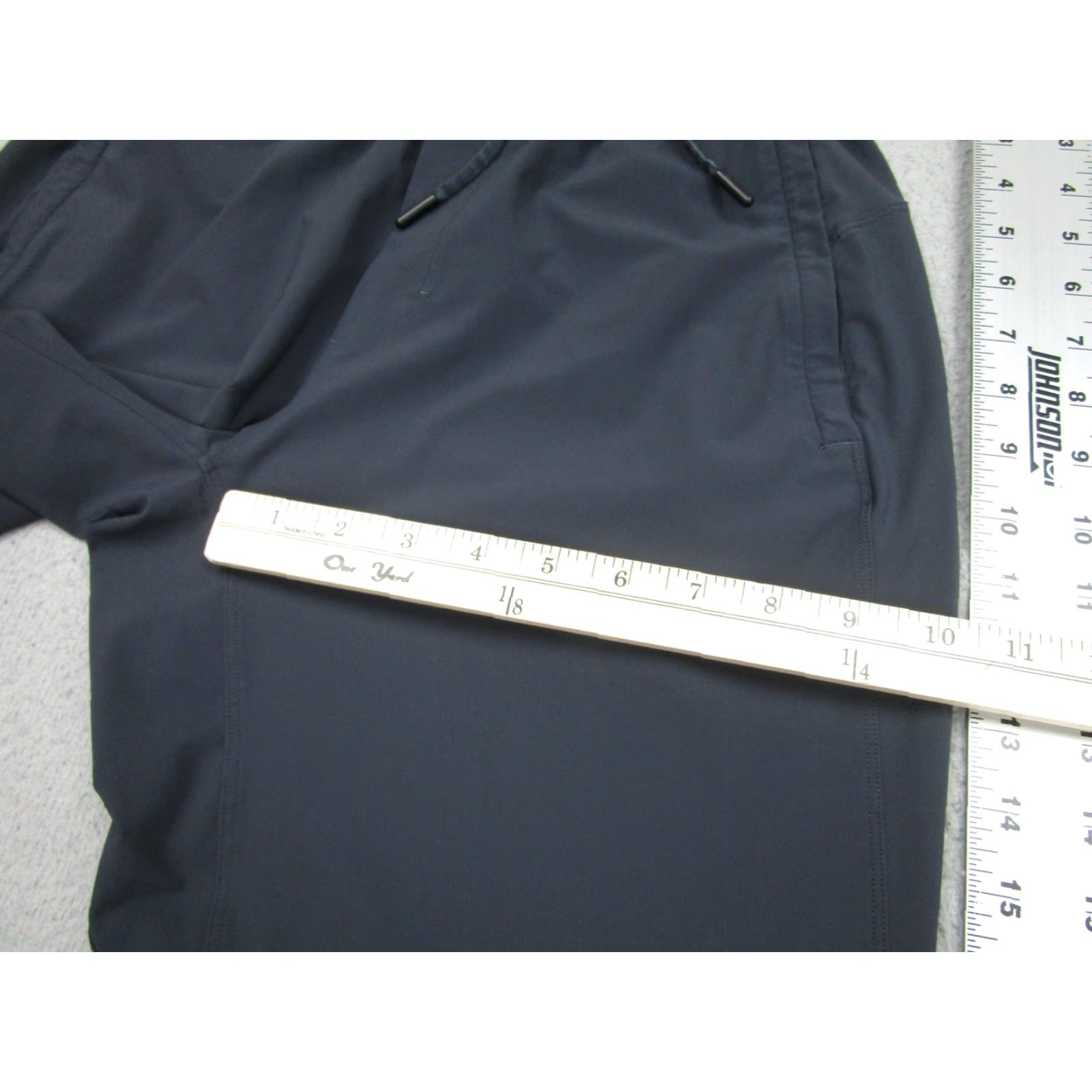 Lululemon Lululemon Pants Mens Medium Dark Gray TRX Running Joggers Zip Cuff Athletic Size US 31 - 6 Thumbnail