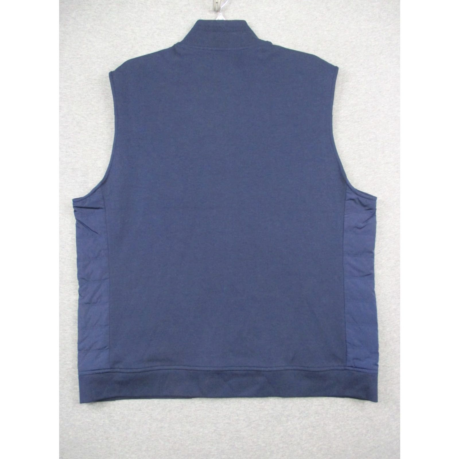 UNTUCKit UNTUCKit Blue Rebulo Vest XXL Full Zip Sleeveless Quilted Men’s Vest Blue Regular Size 2XL Casual Outdoors Mens Size US XXL / EU 58 / 5 - 5 Thumbnail