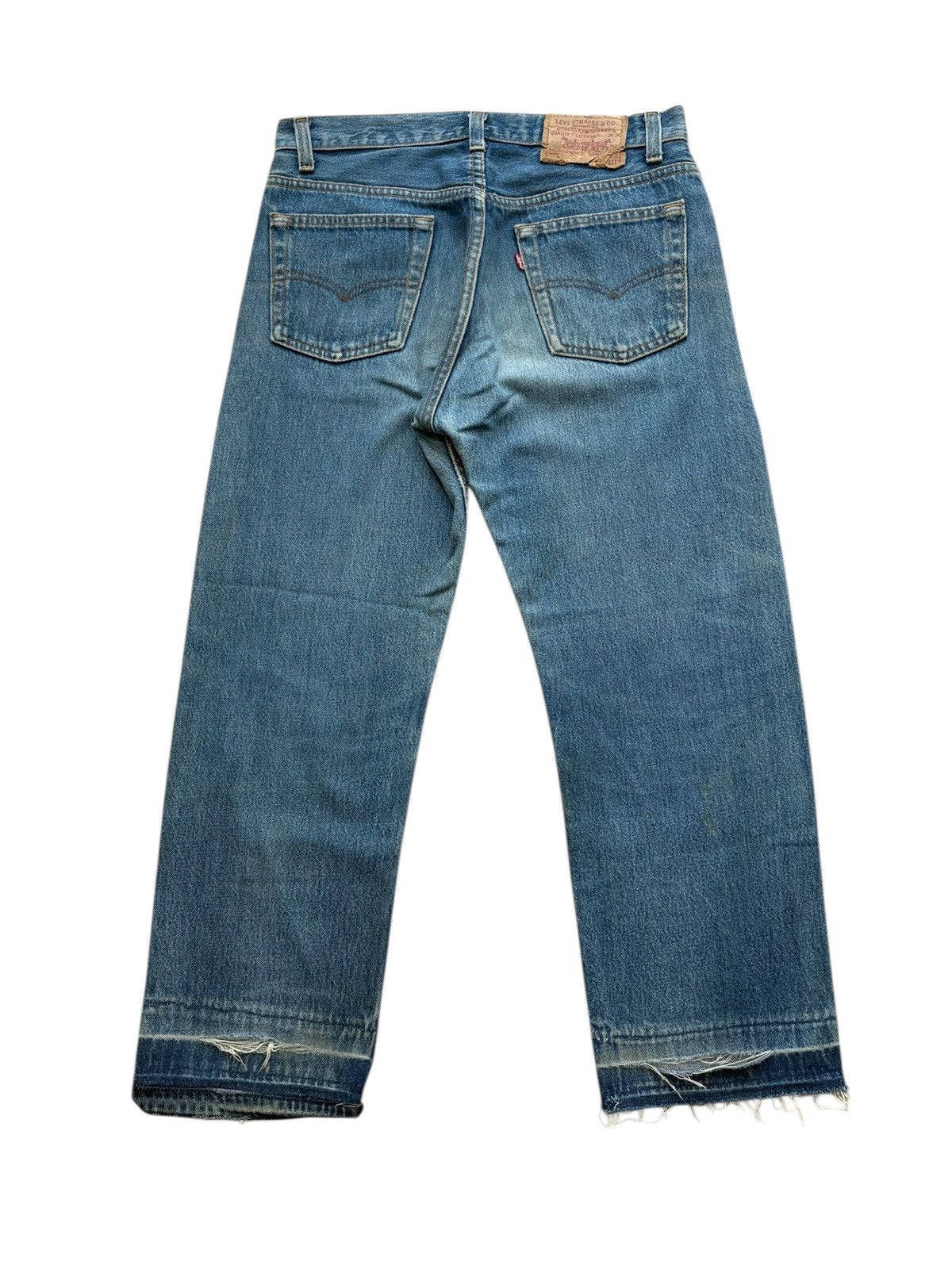 Levi's Vintage 90's Levi's 501 Made in USA Size US 31 - 2 Thumbnail