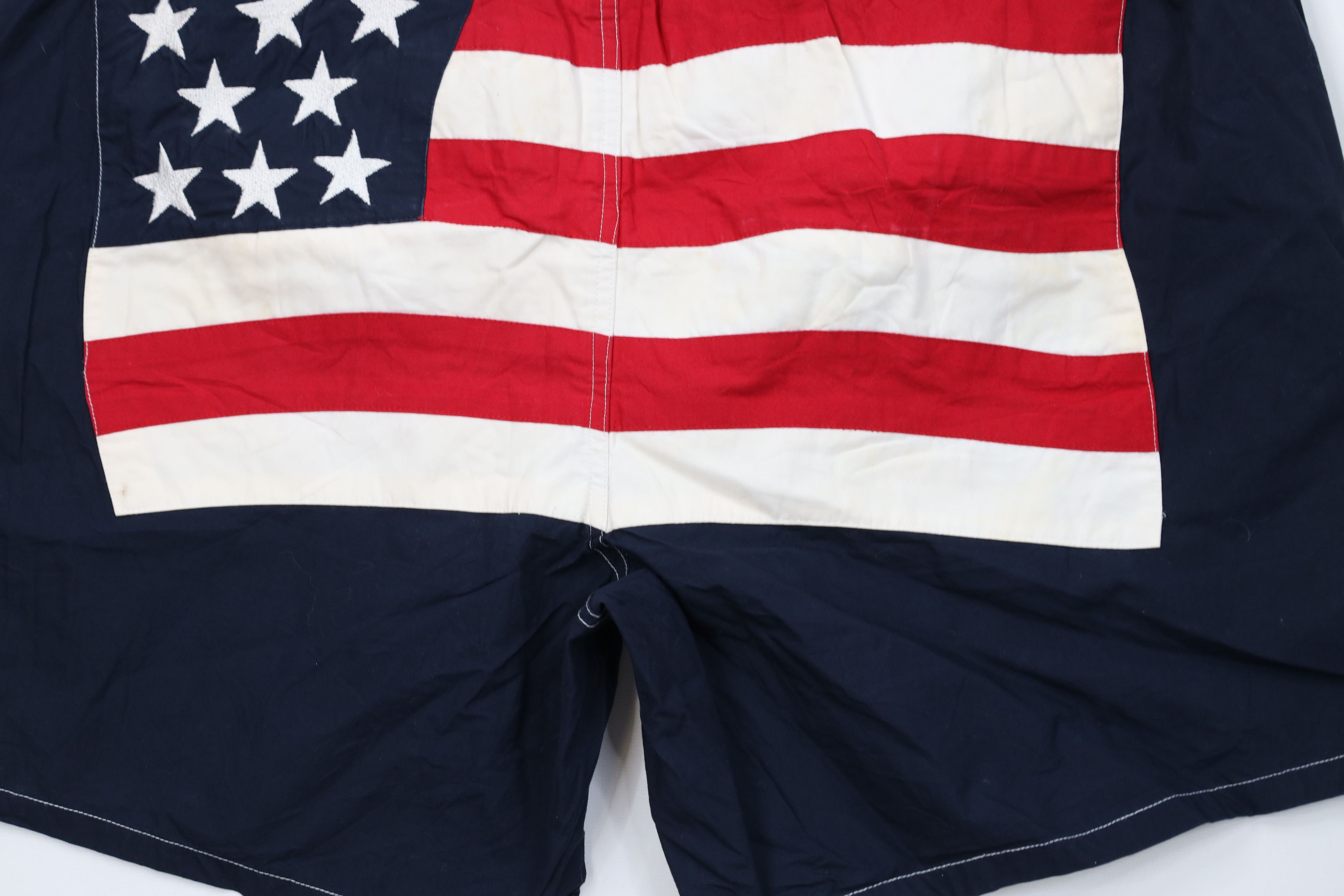 Tommy Hilfiger Vintage 90s Tommy Hilfiger Flag International Games Shorts Size US 32 / EU 48 - 12 Thumbnail