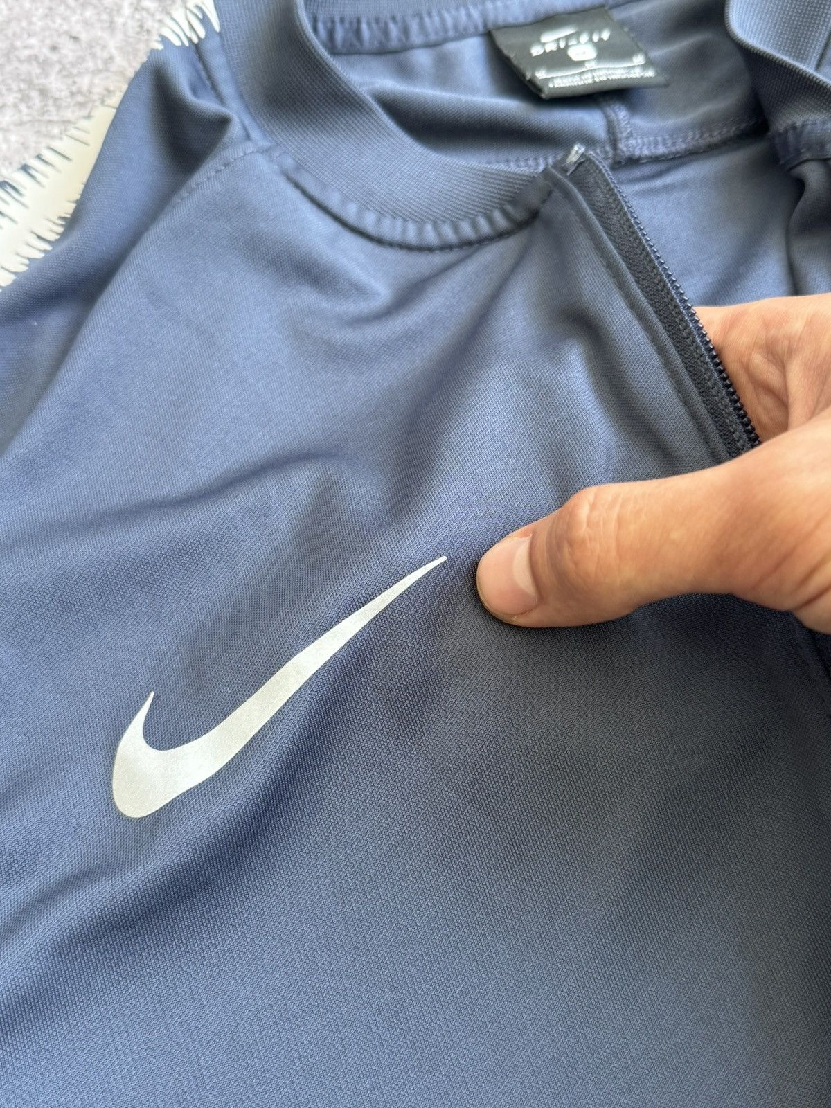 Nike Inter Milan 2018 2019 Football Soccer Dry Squad Jacket Nike Size US M / EU 48-50 / 2 - 10 Thumbnail