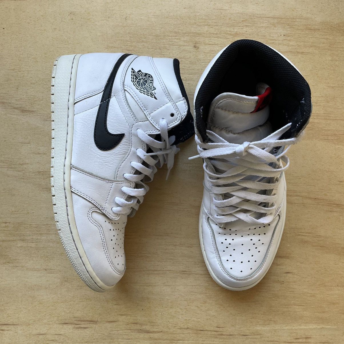 Jordan Brand Jordan 1 Yin Yang White Size US 9.5 / EU 42-43 - 5 Thumbnail