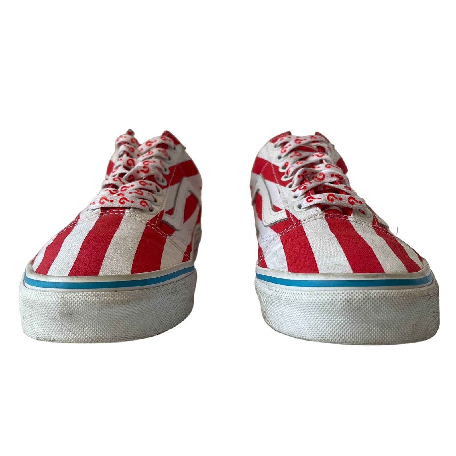 Vans VANS X Where's Waldo? Old Skool Special Edition M 8 W 9.5 Size US 8 / EU 41 - 7 Thumbnail