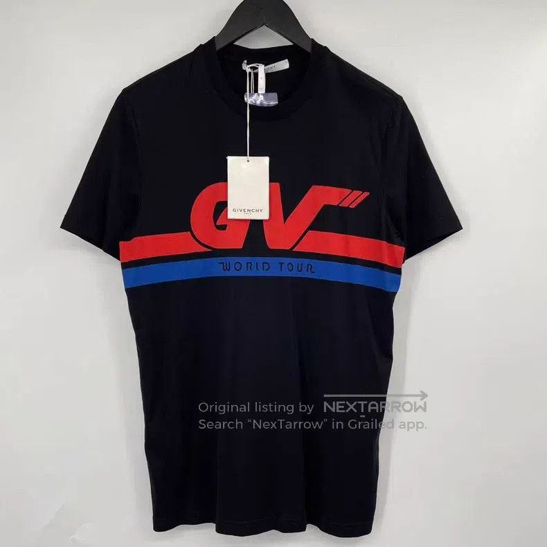 Givenchy Givenchy Advertising Lettering Short Sleeve Size US S / EU 44-46 / 1 - 1 Thumbnail